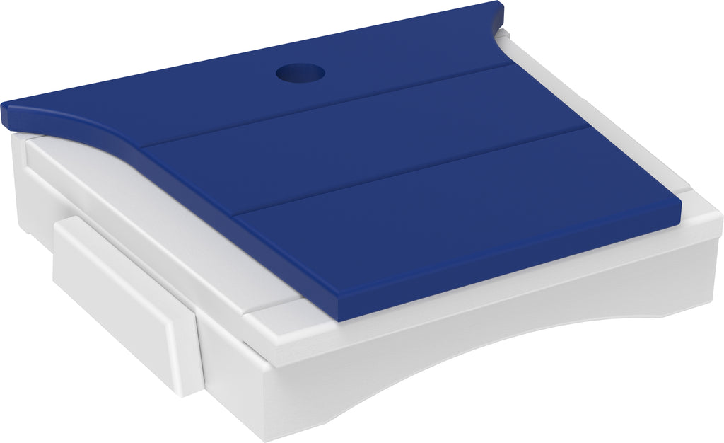 Balcony Tete-a-Tete End Table