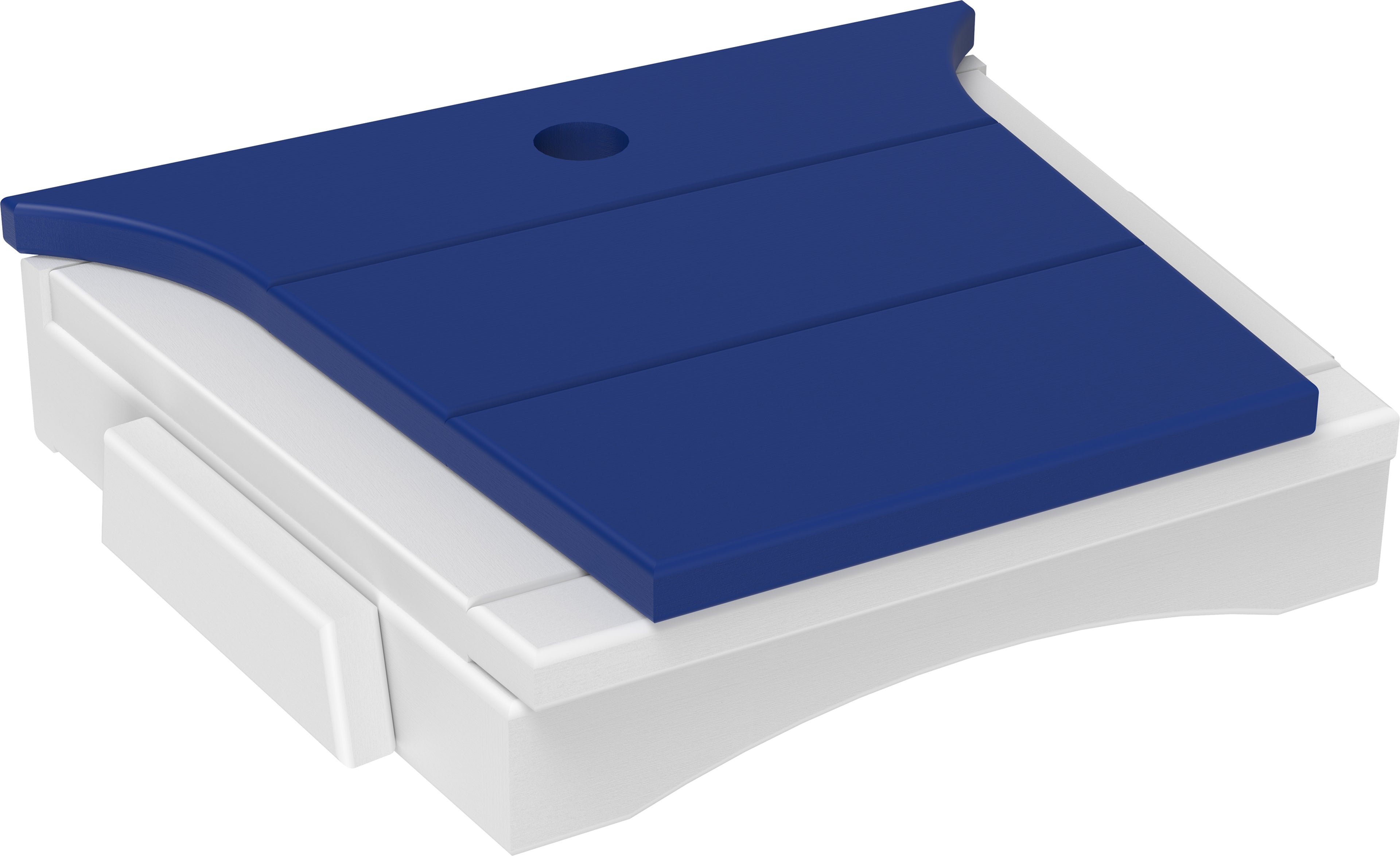 Balcony Tete-a-Tete End Table