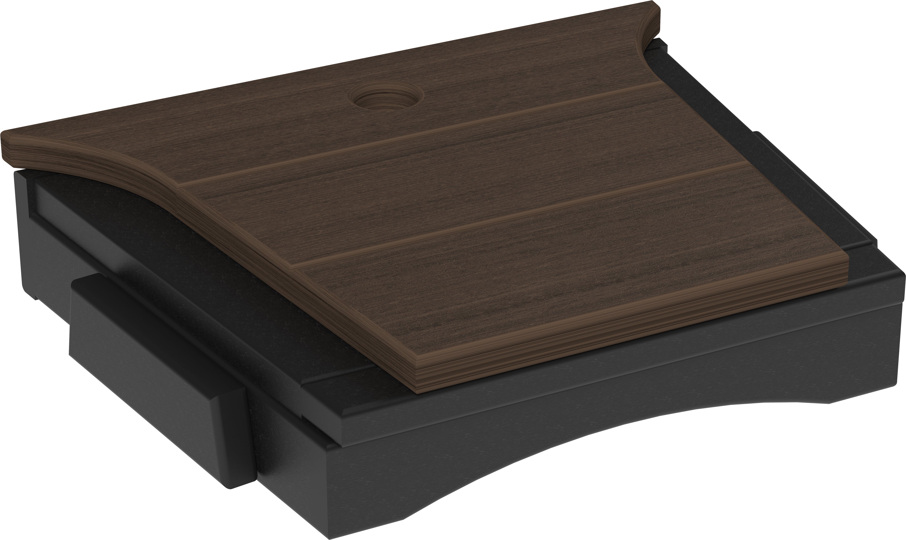 Balcony Tete-a-Tete End Table