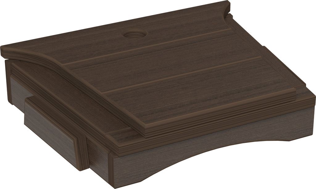 Balcony Tete-a-Tete End Table