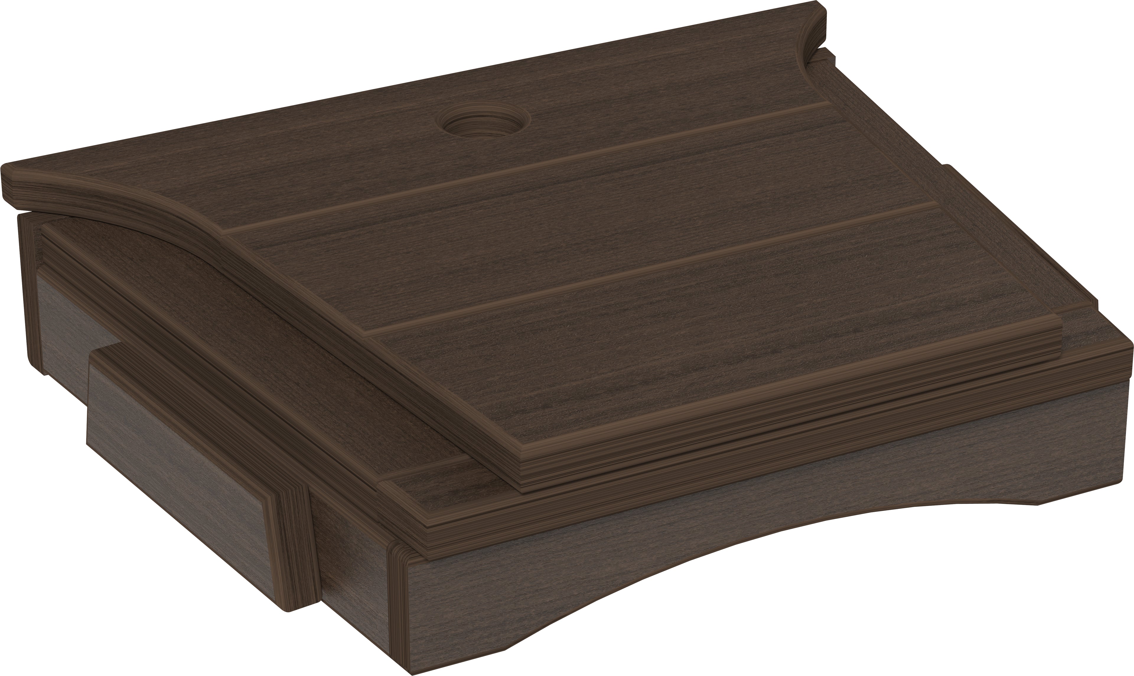 Balcony Tete-a-Tete End Table