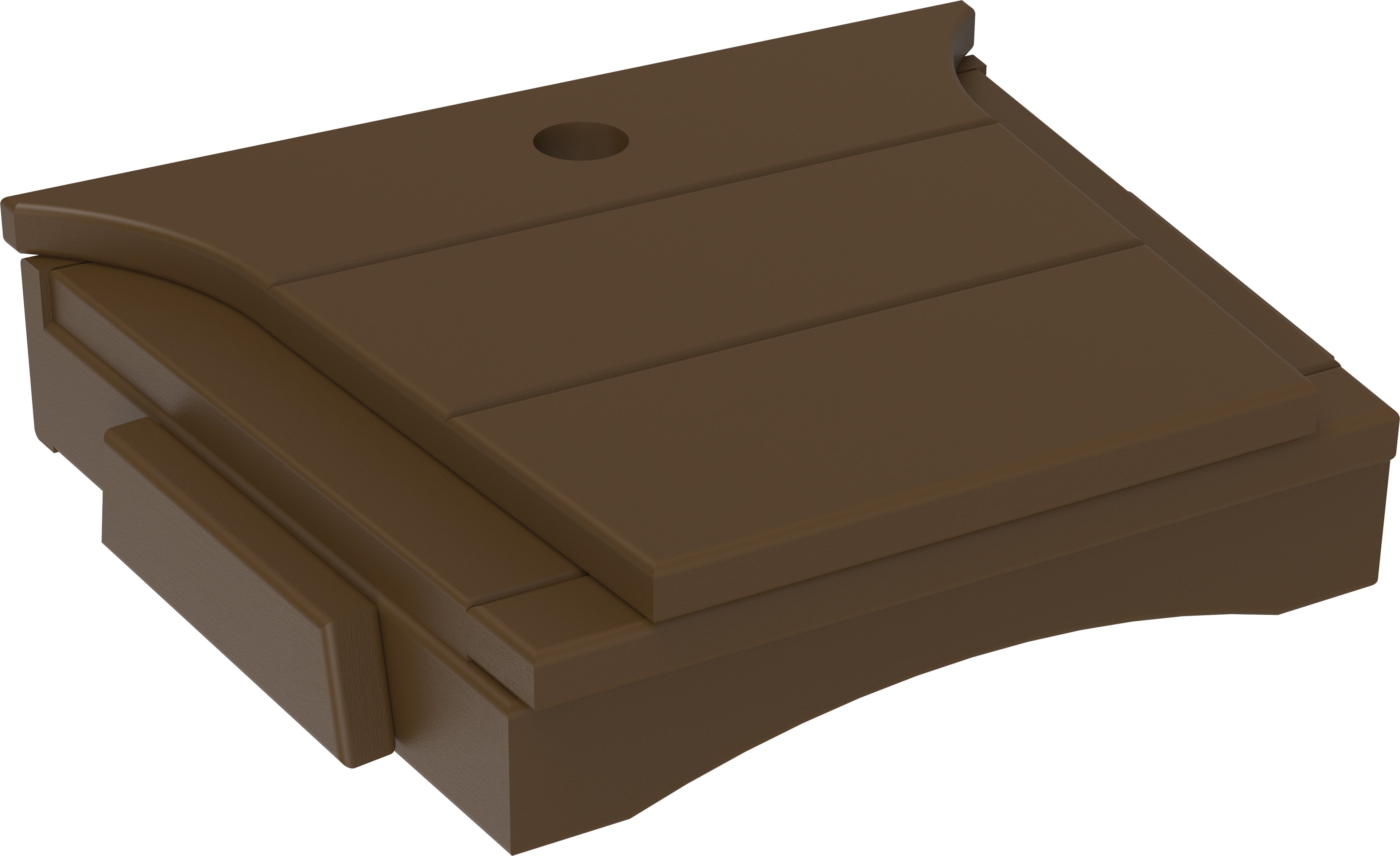 Balcony Tete-a-Tete End Table