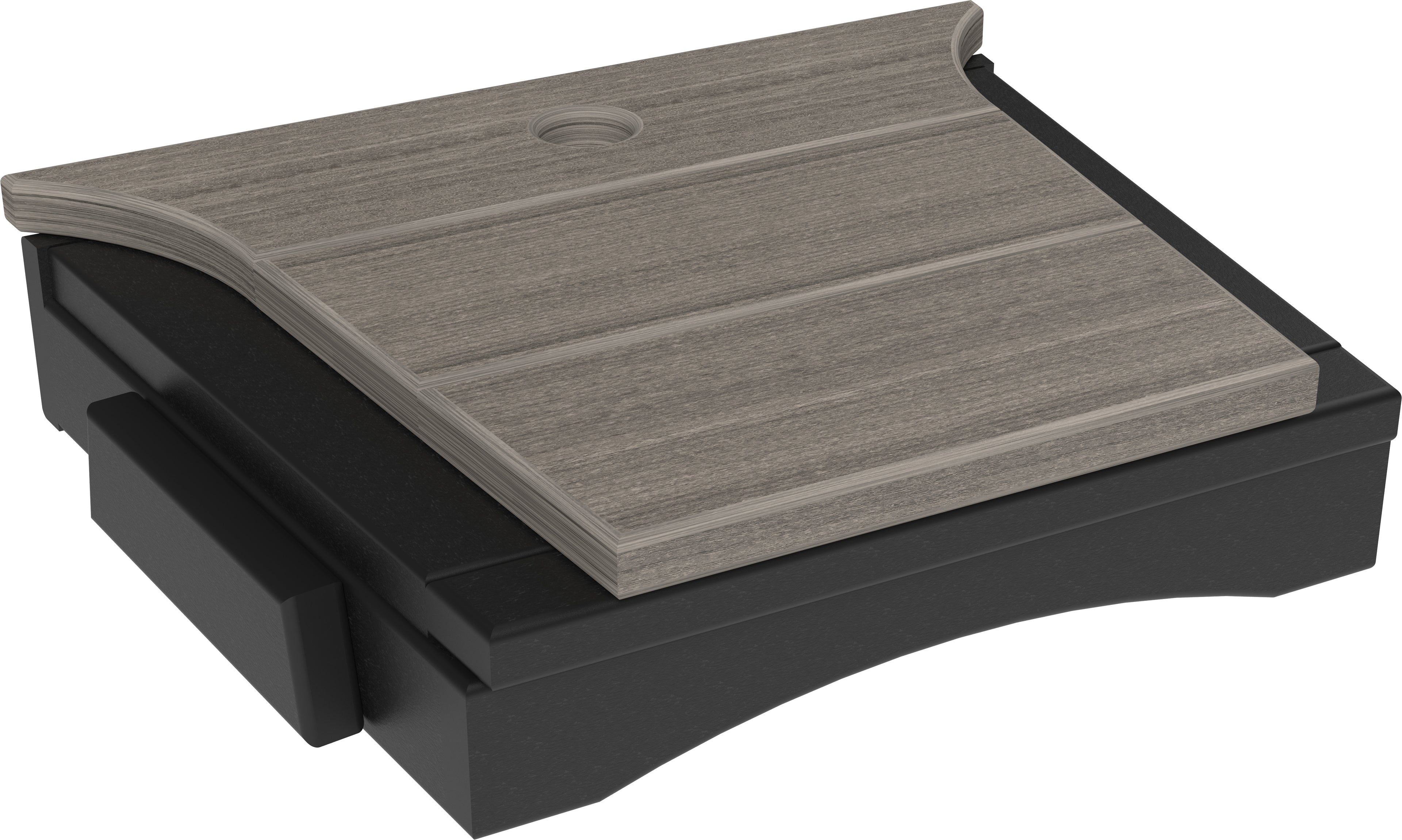 Balcony Tete-a-Tete End Table