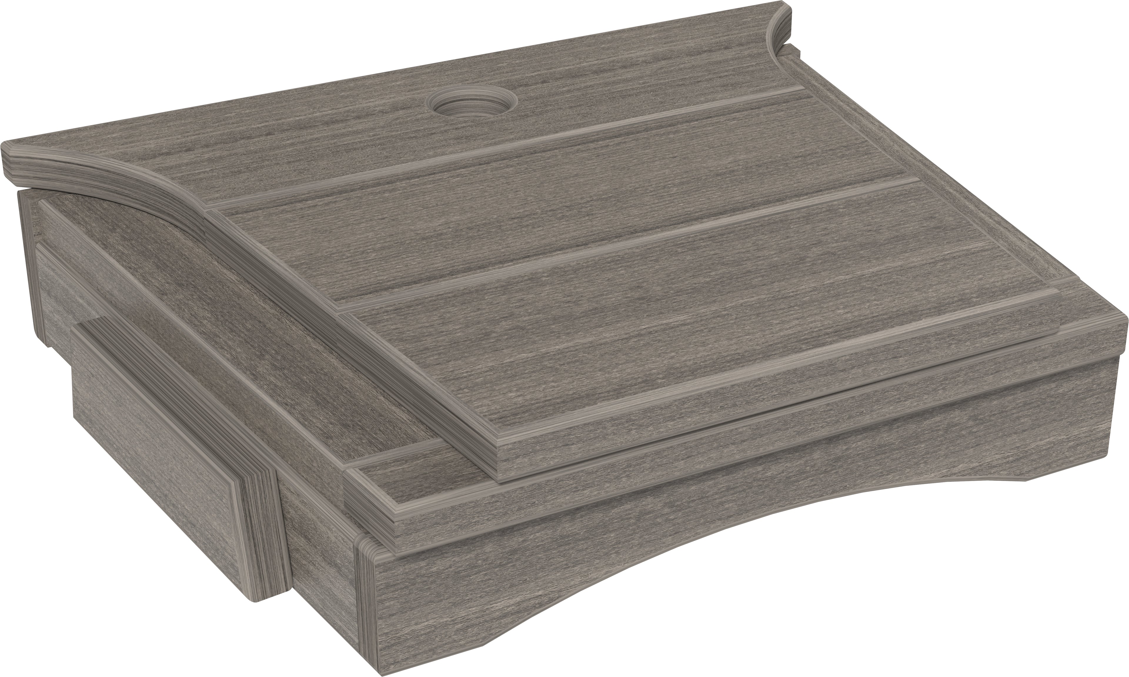 Balcony Tete-a-Tete End Table