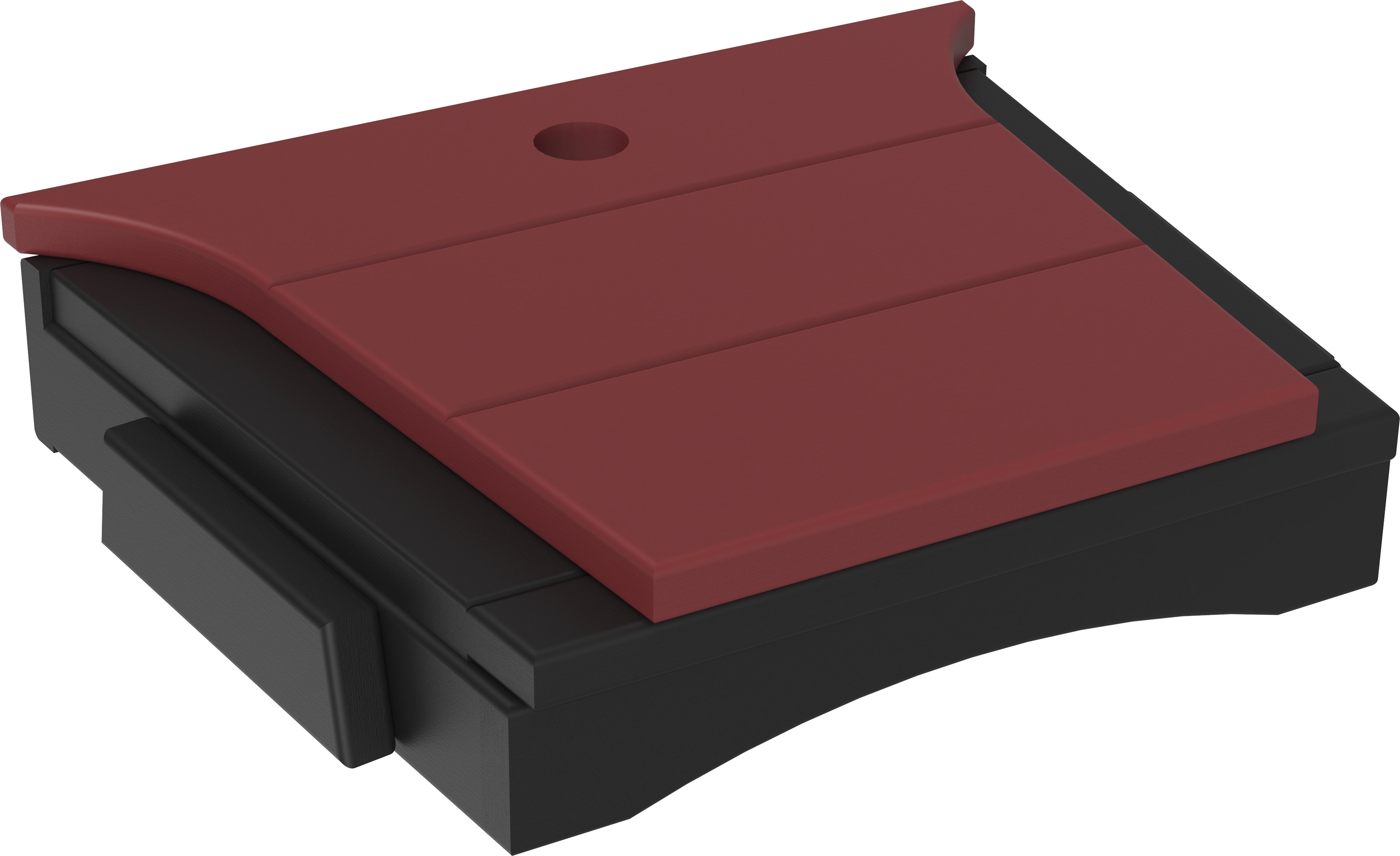 Balcony Tete-a-Tete End Table