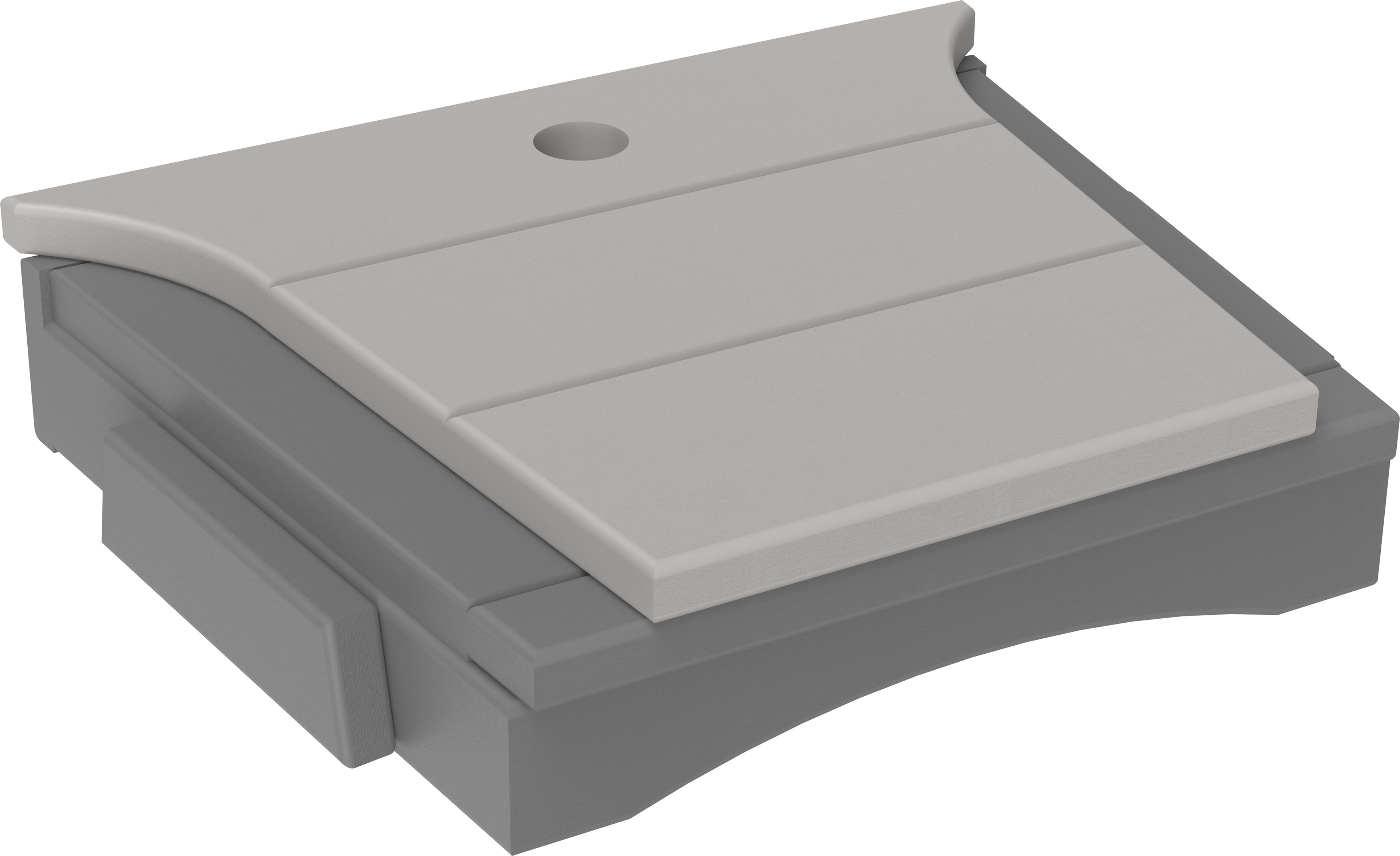 Balcony Tete-a-Tete End Table