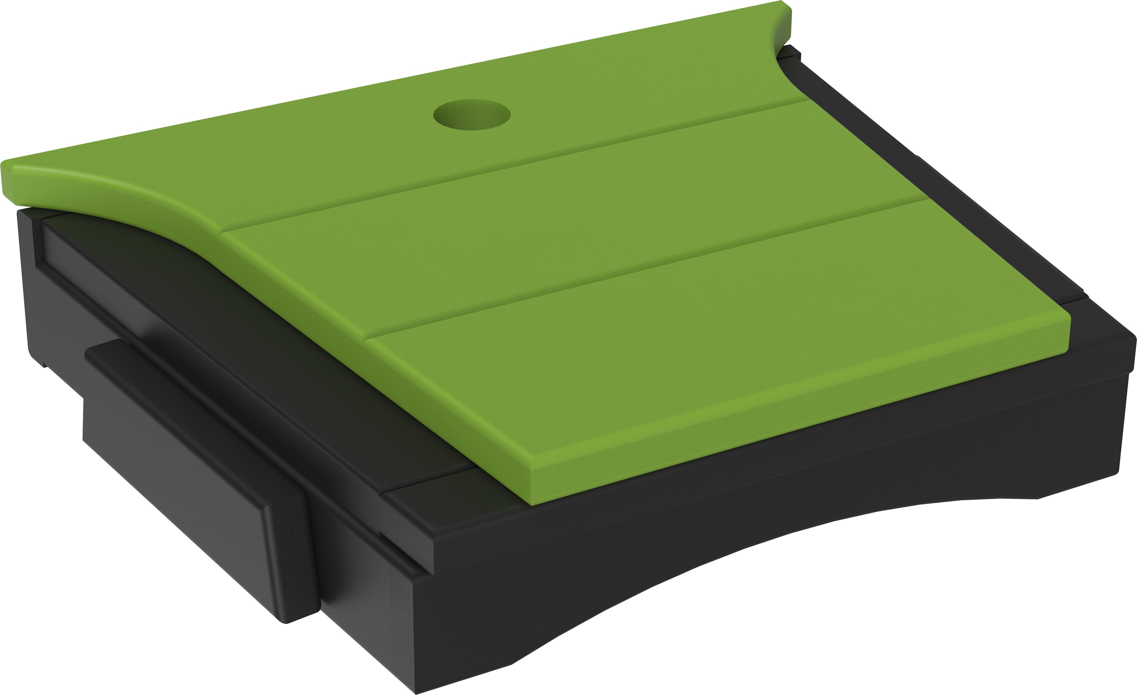 Balcony Tete-a-Tete End Table