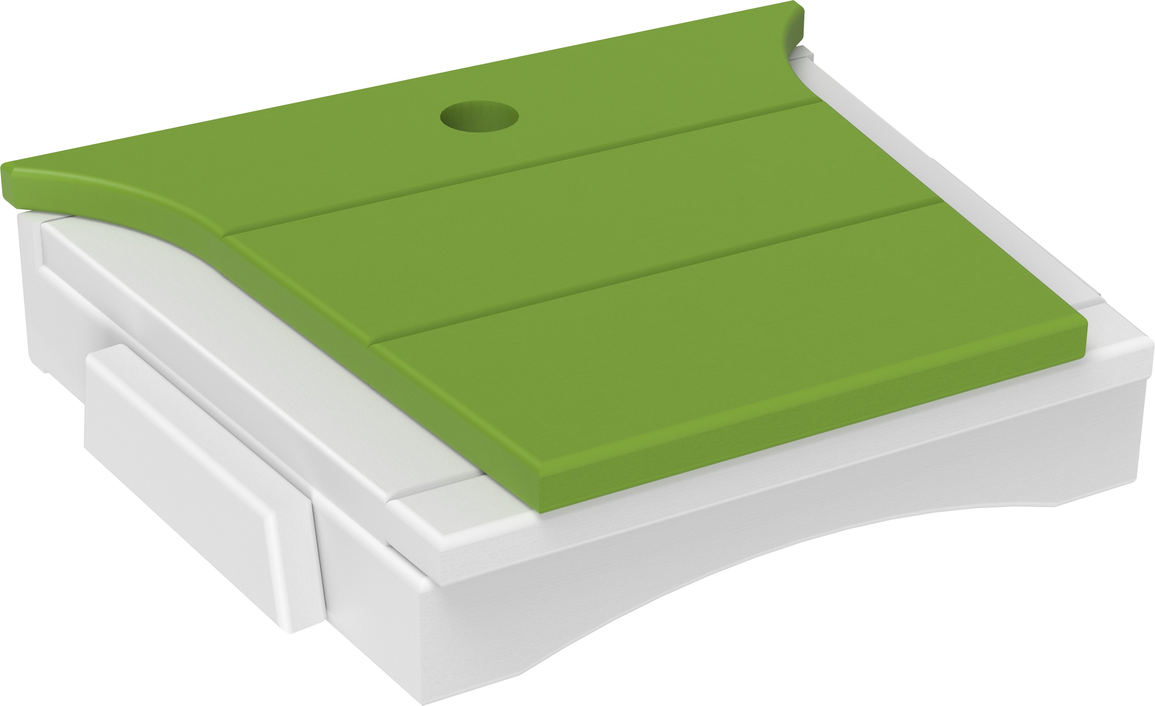 Balcony Tete-a-Tete End Table