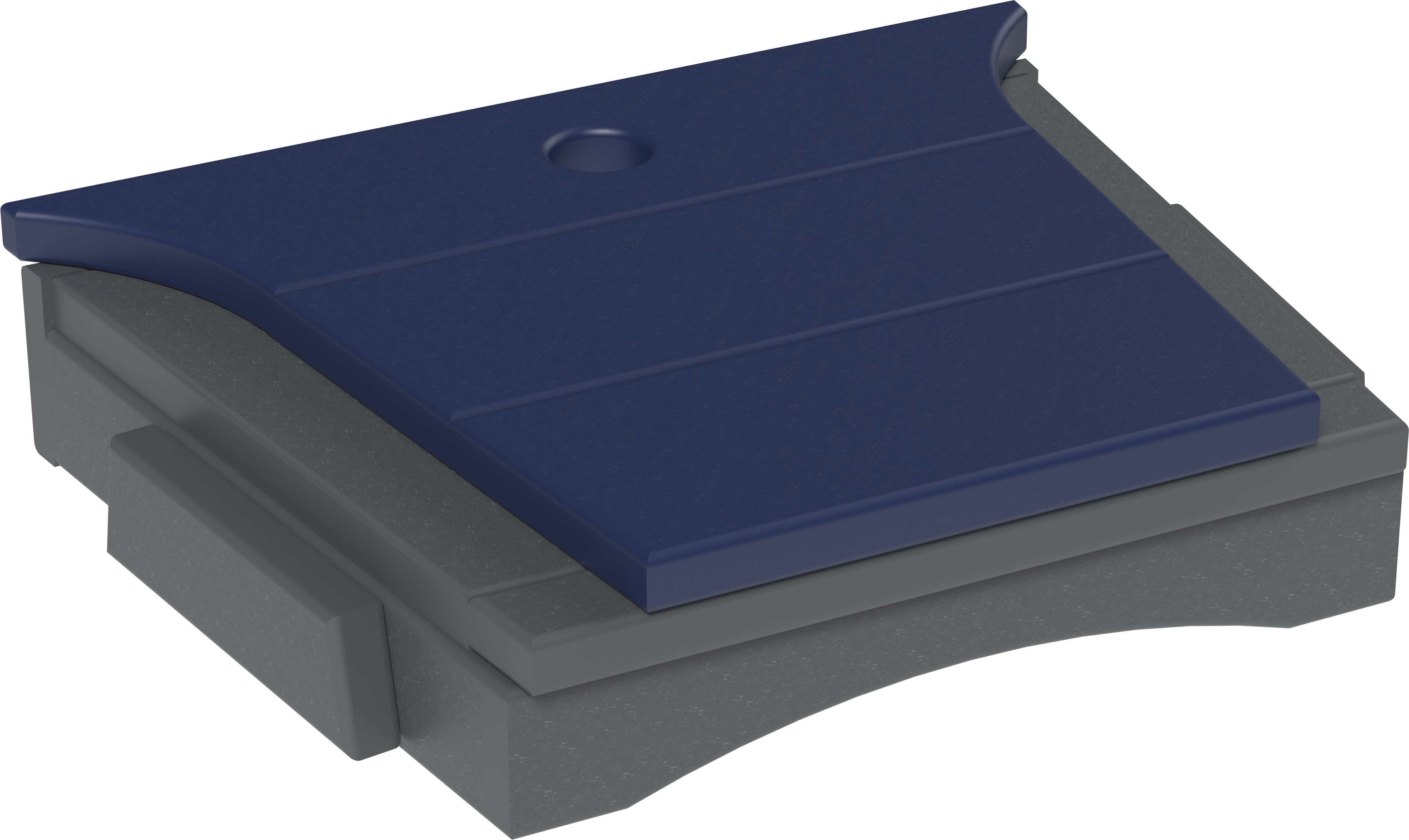 Balcony Tete-a-Tete End Table