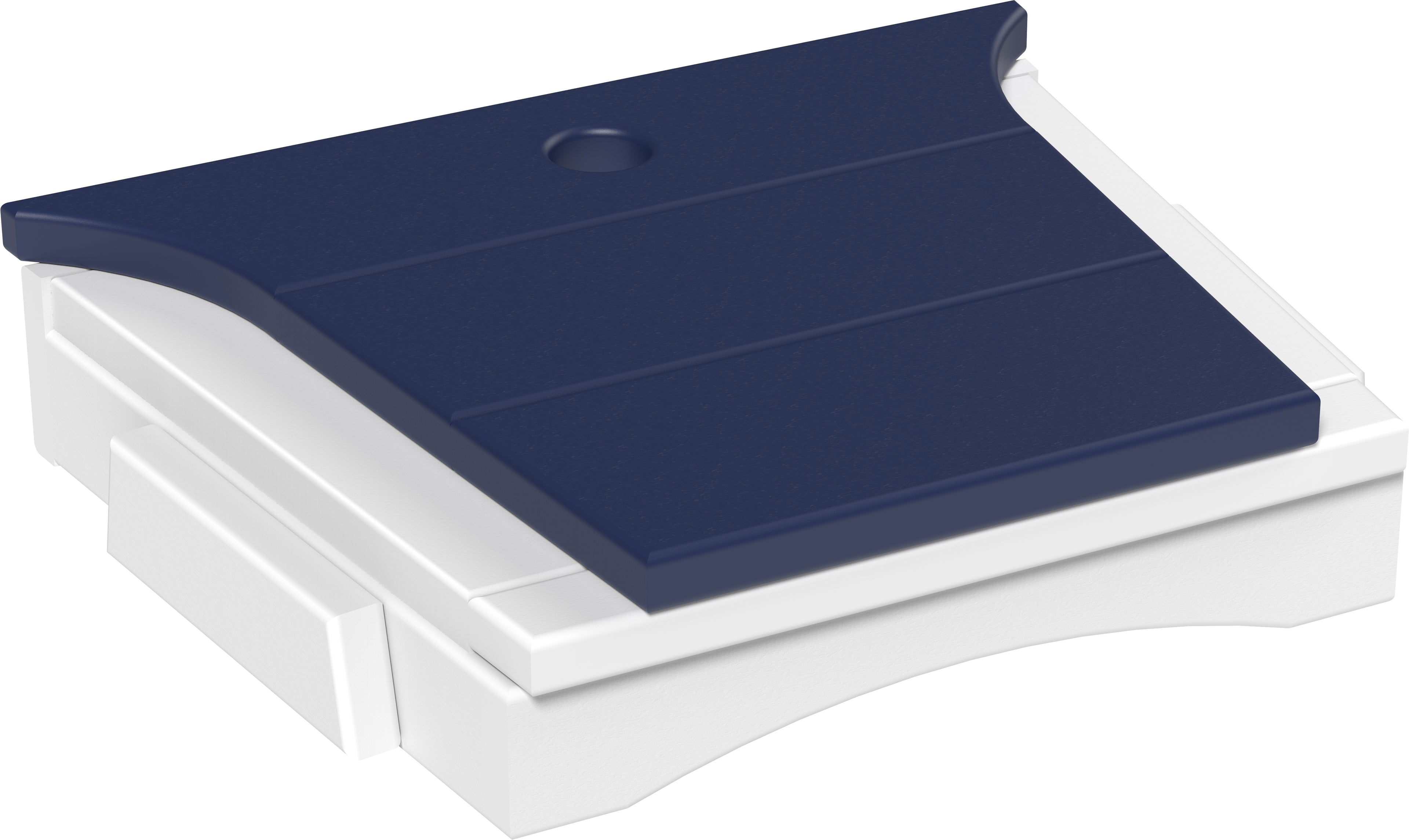 Balcony Tete-a-Tete End Table