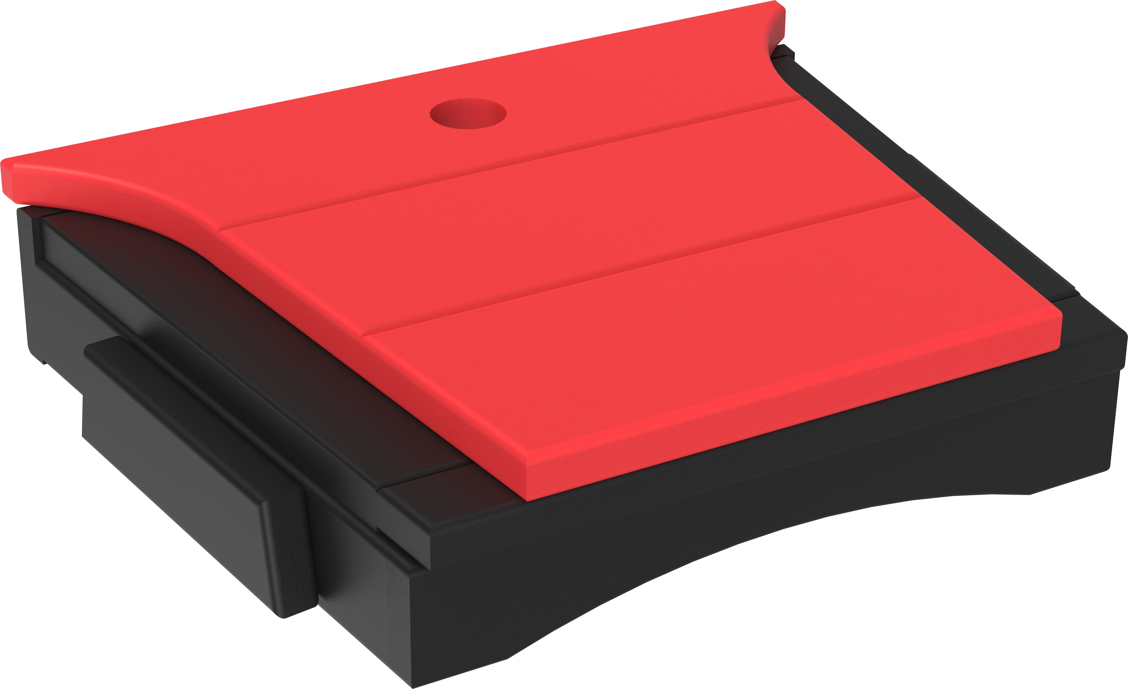 Balcony Tete-a-Tete End Table