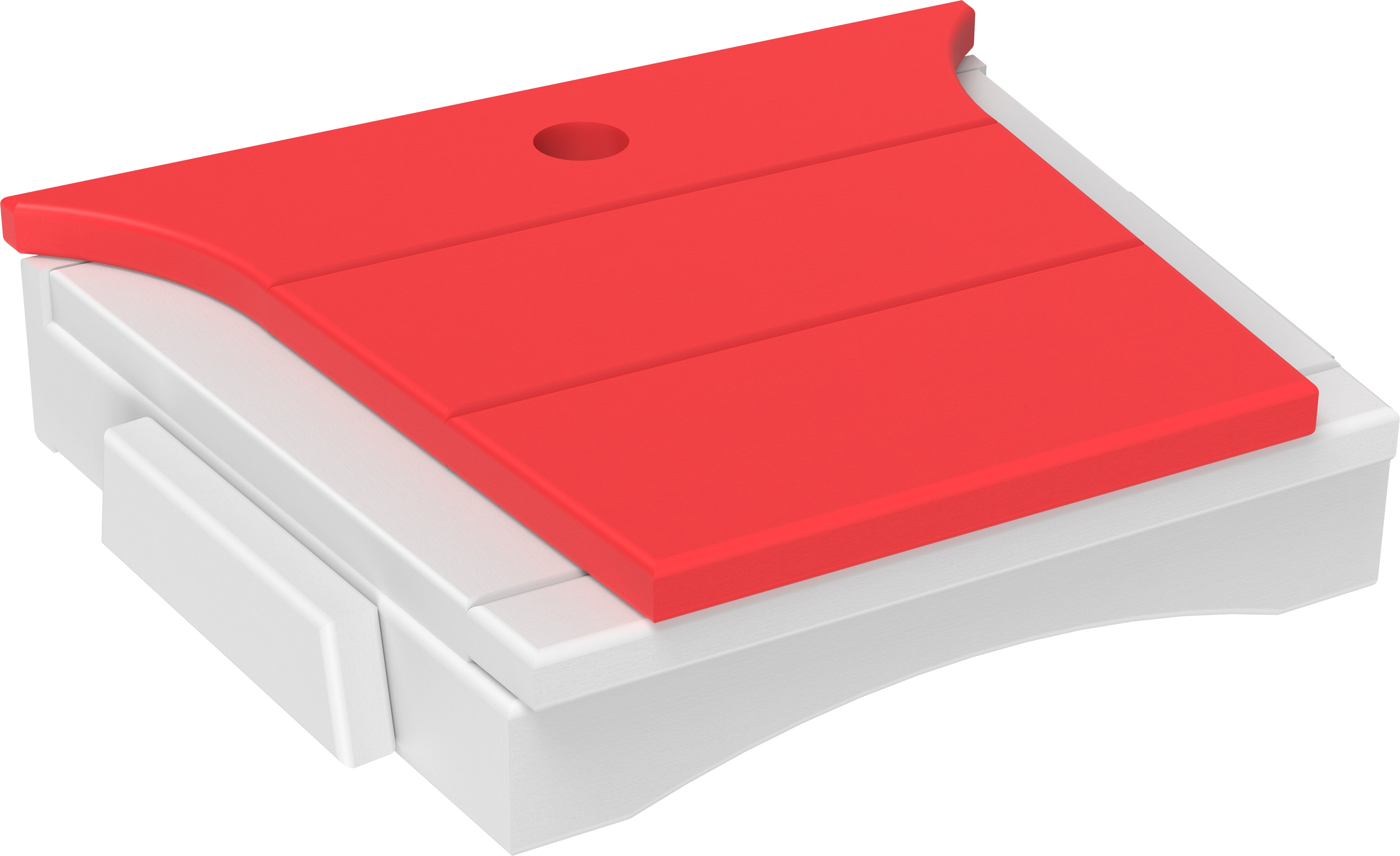 Balcony Tete-a-Tete End Table