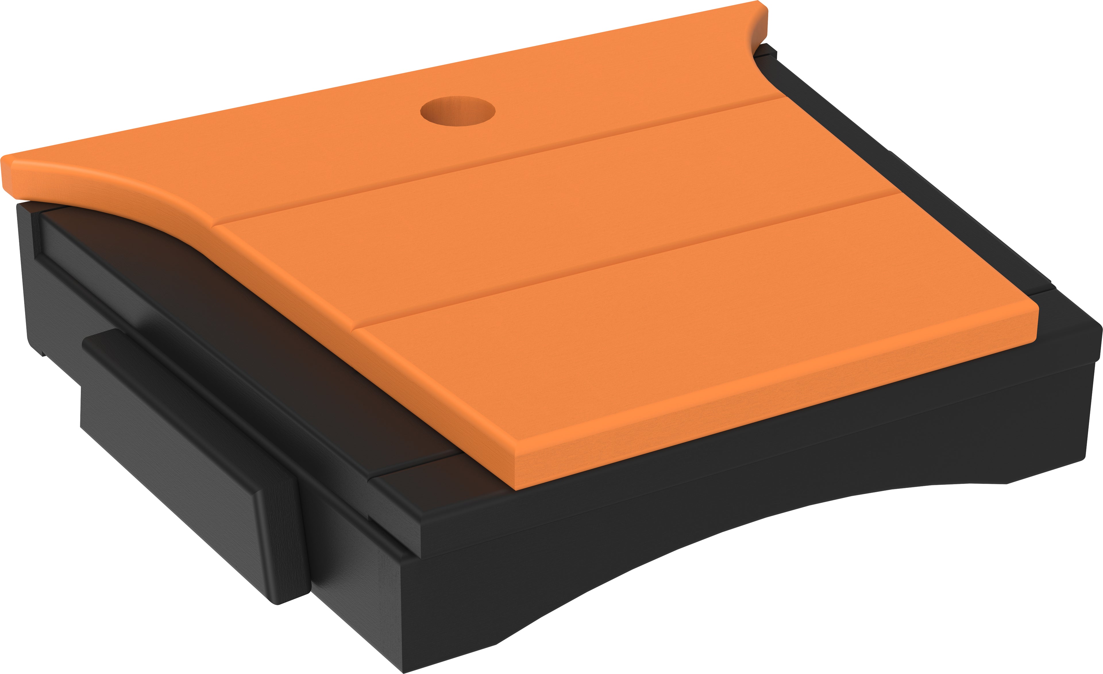 Balcony Tete-a-Tete End Table