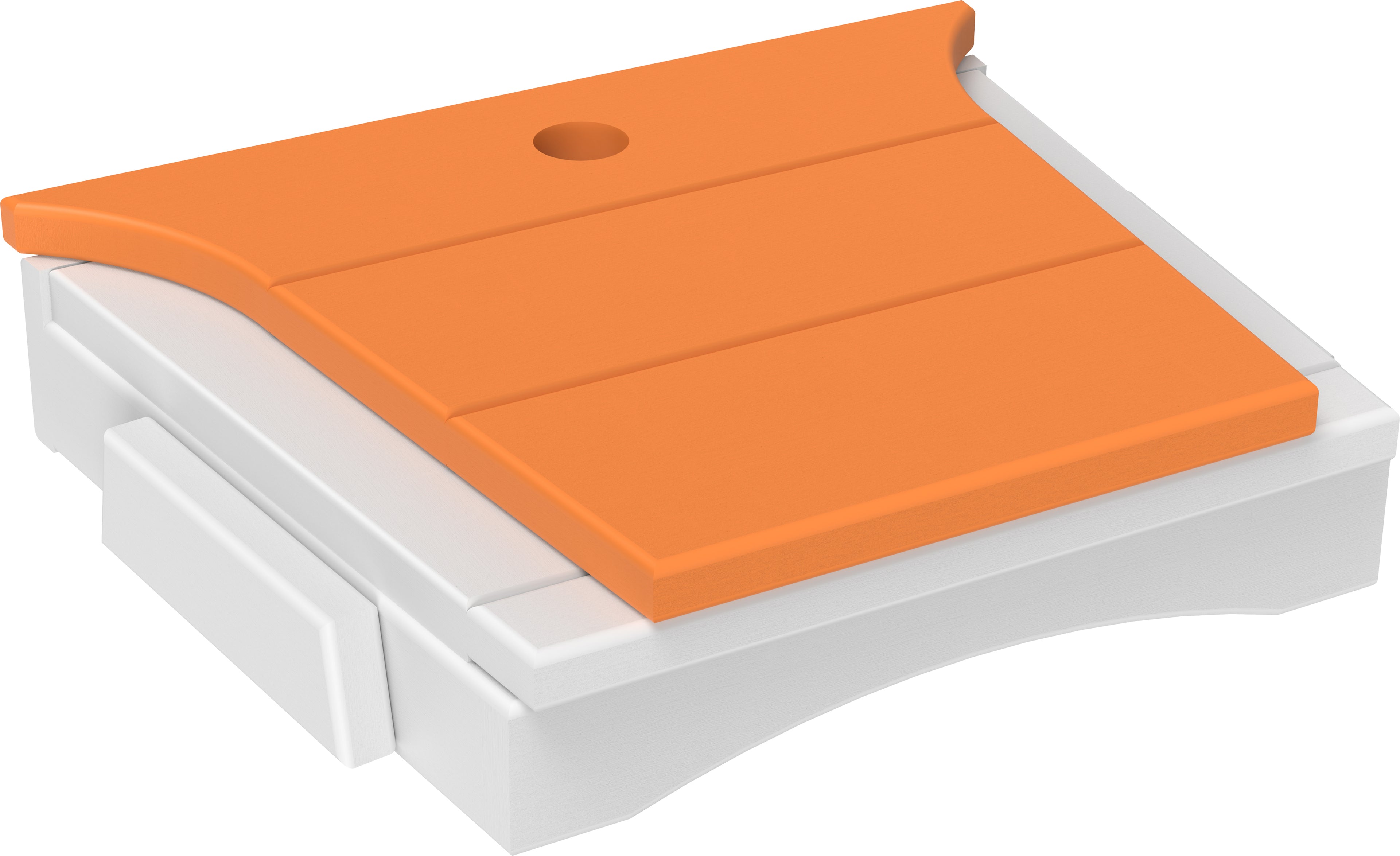 Balcony Tete-a-Tete End Table