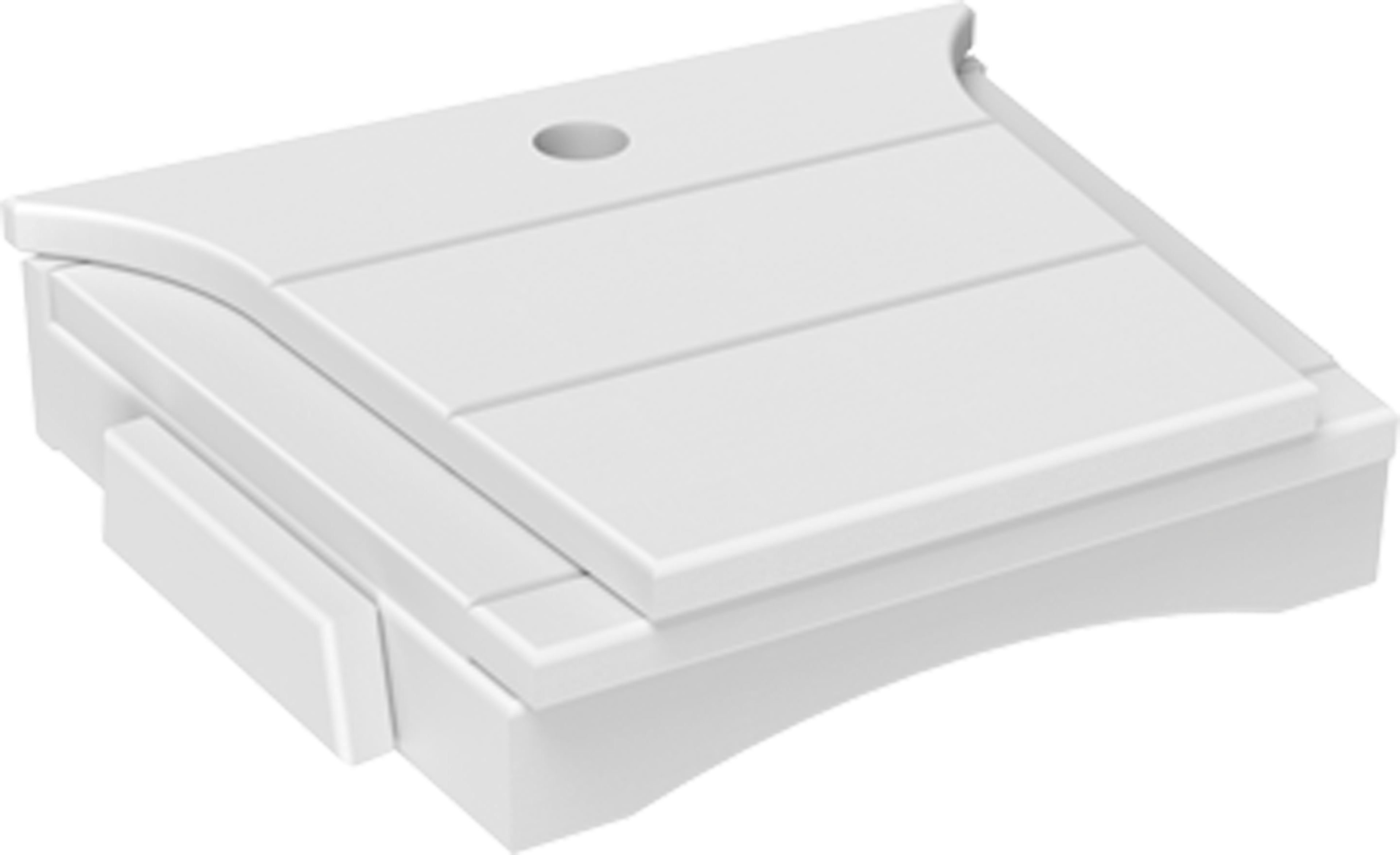 Balcony Tete-a-Tete End Table