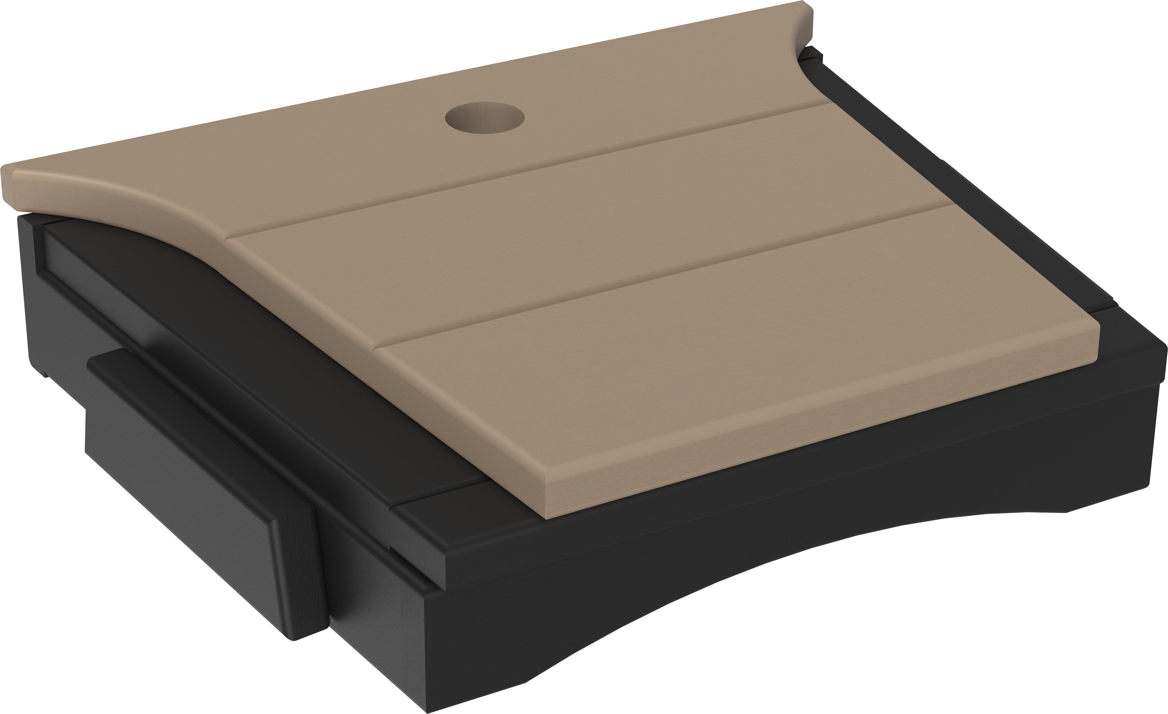 Balcony Tete-a-Tete End Table