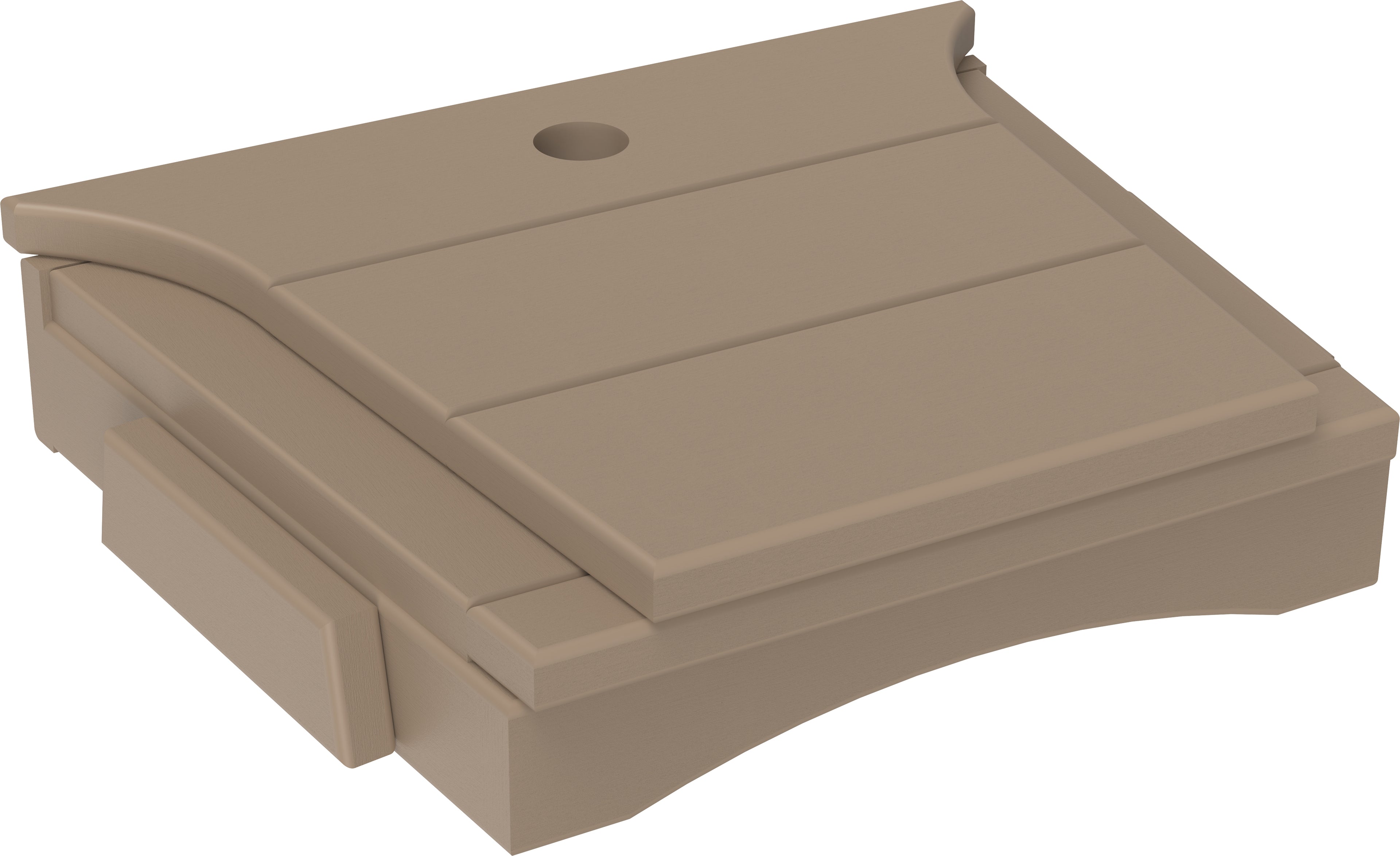 Balcony Tete-a-Tete End Table