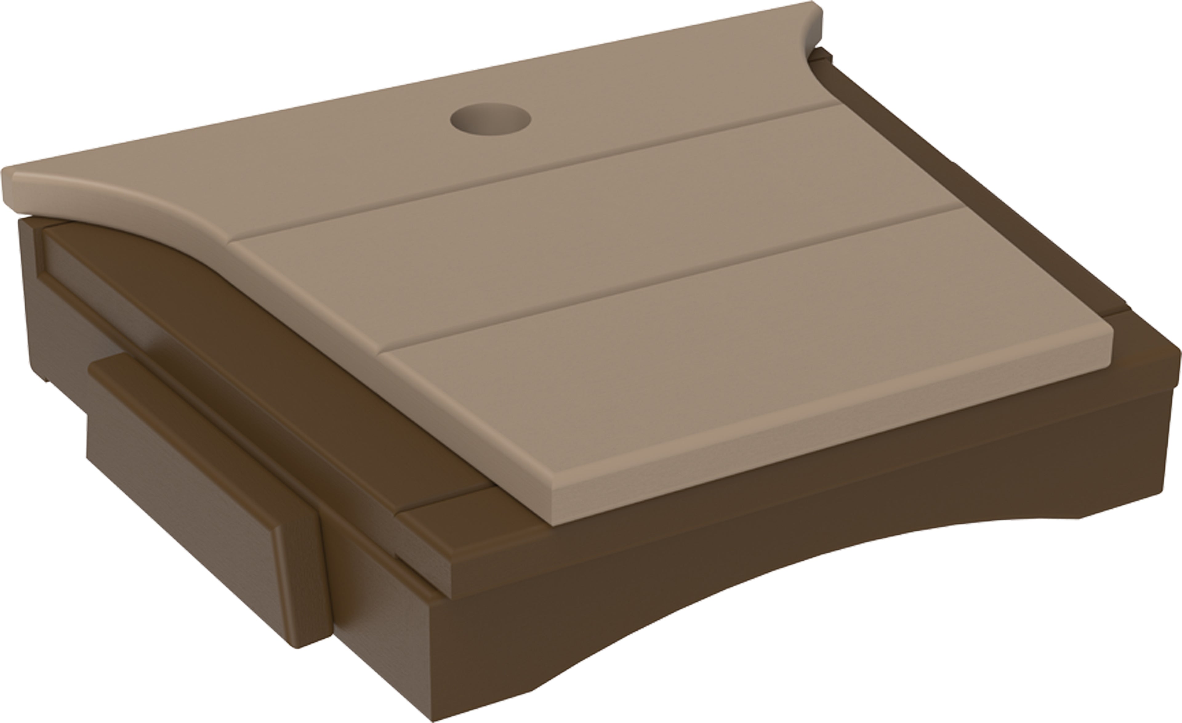 Balcony Tete-a-Tete End Table