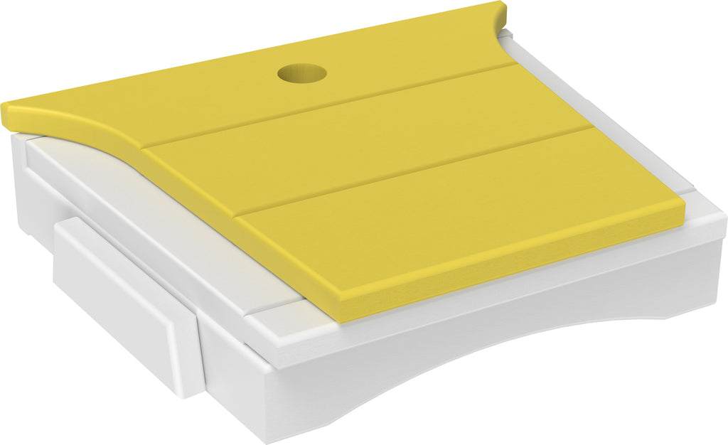 Balcony Tete-a-Tete End Table