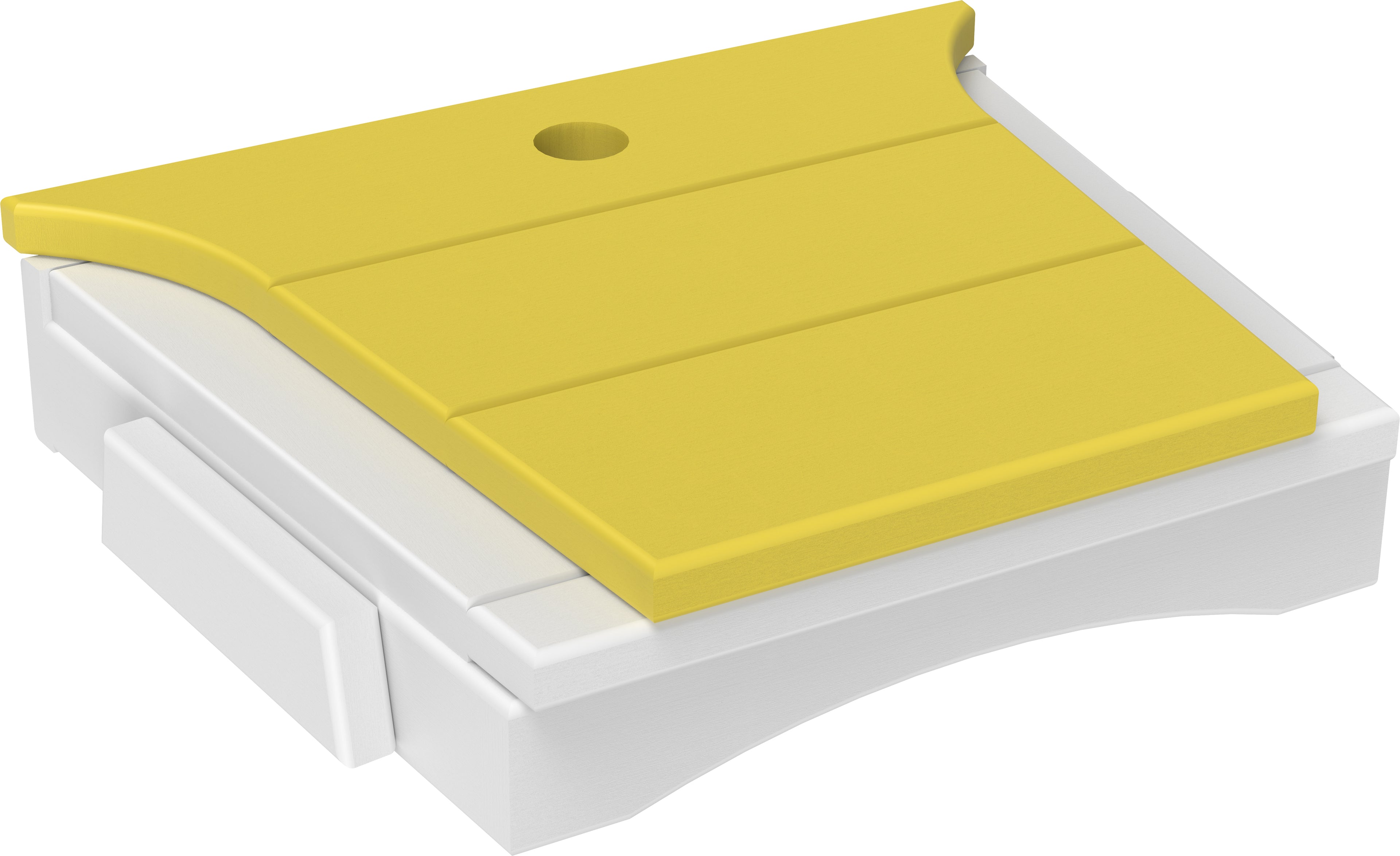 Balcony Tete-a-Tete End Table