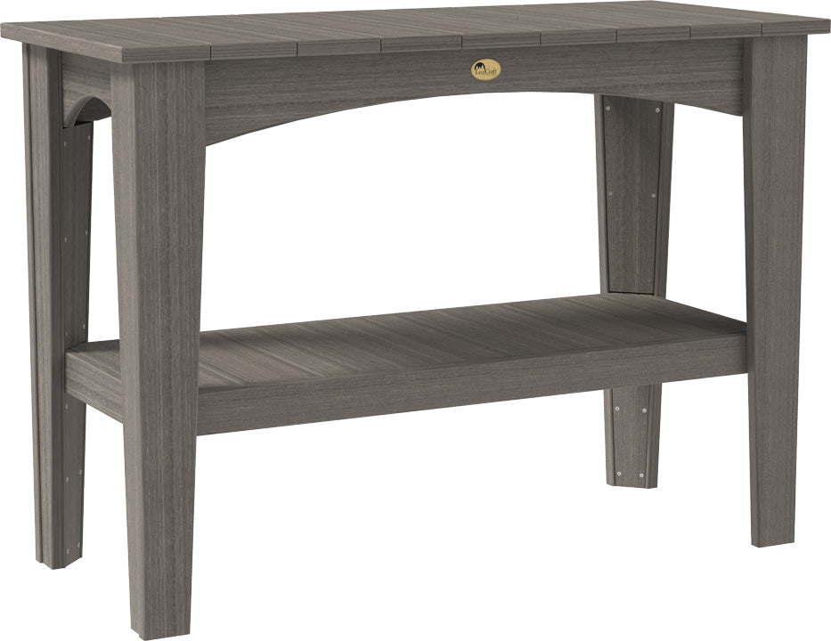 Island Buffet Table
