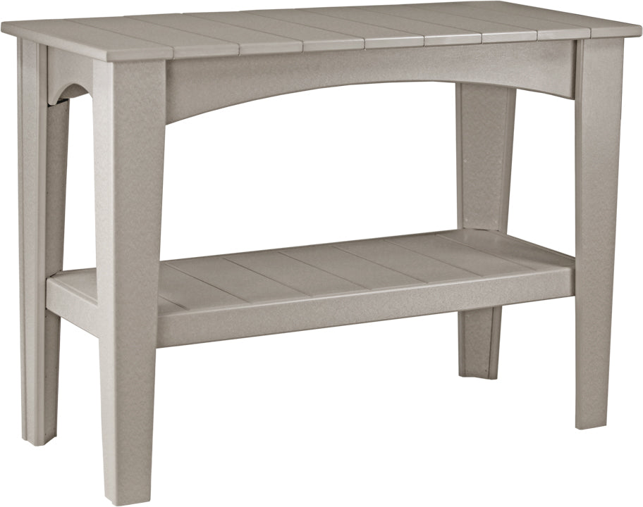 Island Buffet Table