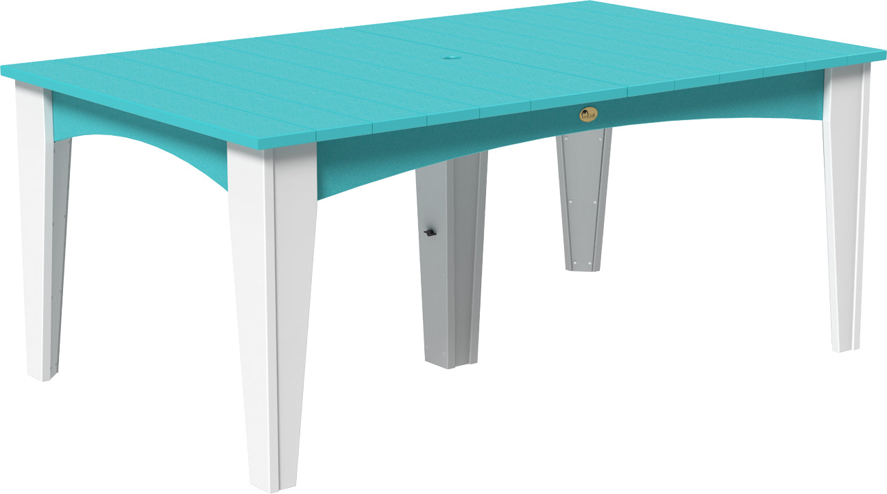 Island Dining Table - 44" x 72" Rectangular