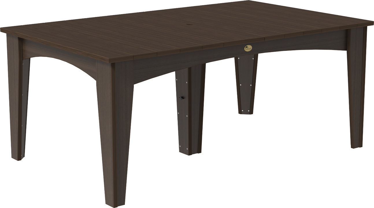 Island Dining Table - 44" x 72" Rectangular
