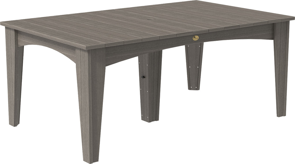 Island Dining Table - 44" x 72" Rectangular