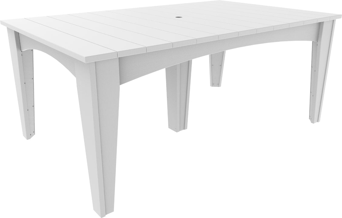 Island Dining Table - 44" x 72" Rectangular