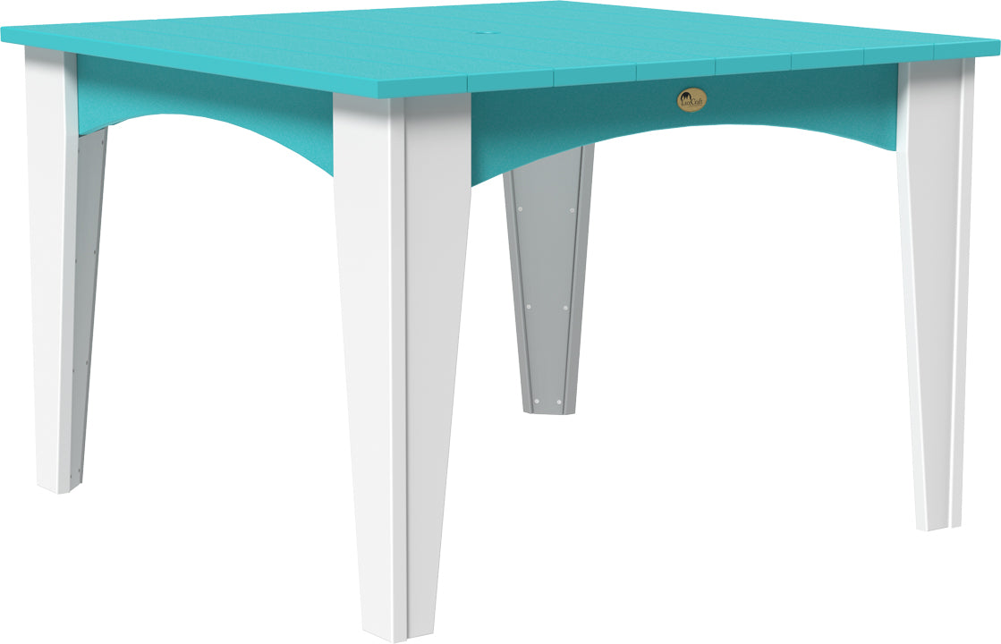 Island Dining Table - 44" Square