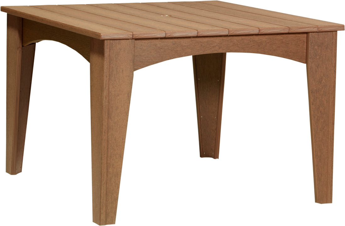 Island Dining Table - 44" Square