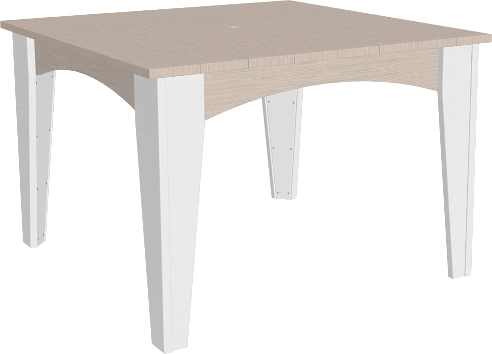Island Dining Table - 44" Square