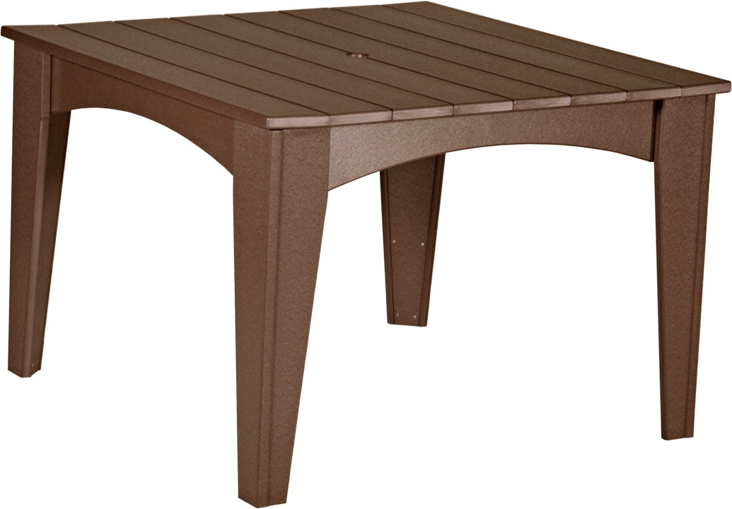 Island Dining Table - 44" Square