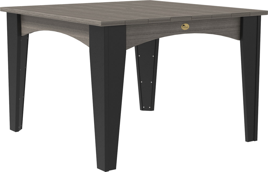 Island Dining Table - 44" Square