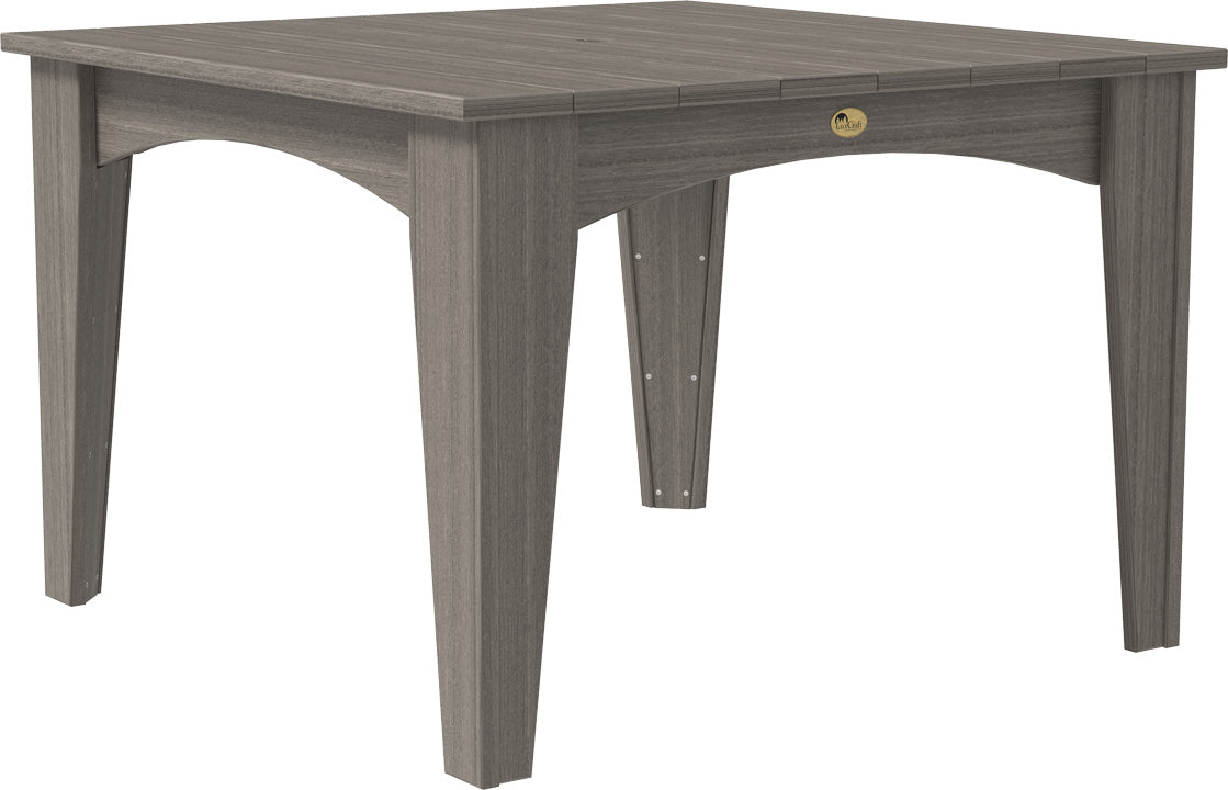 Island Dining Table - 44" Square