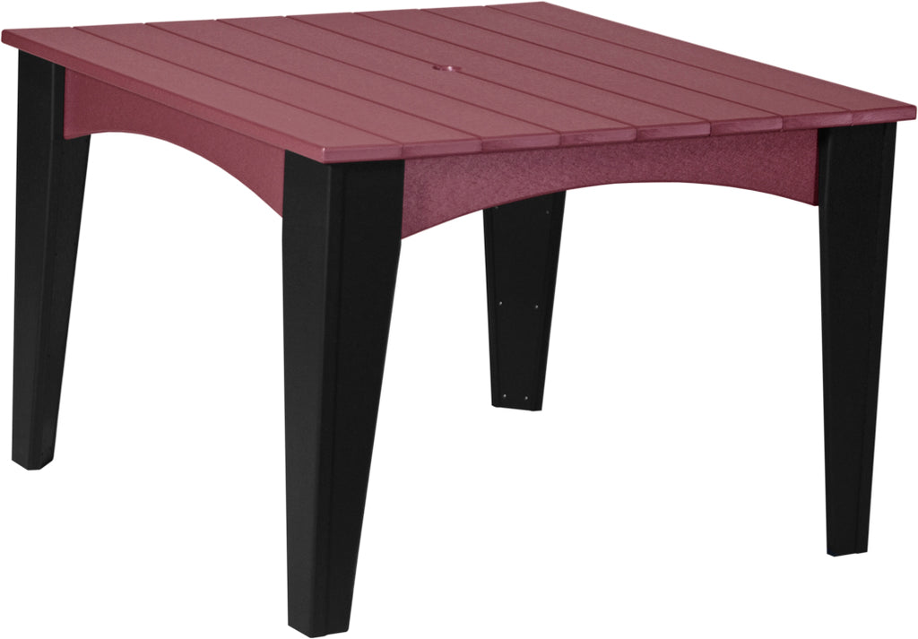 Island Dining Table - 44" Square