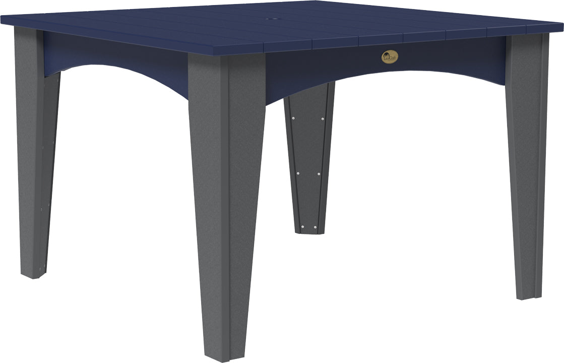 Island Dining Table - 44" Square