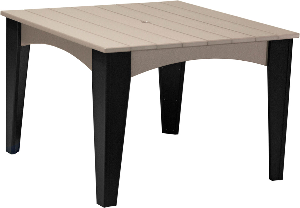 Island Dining Table - 44" Square
