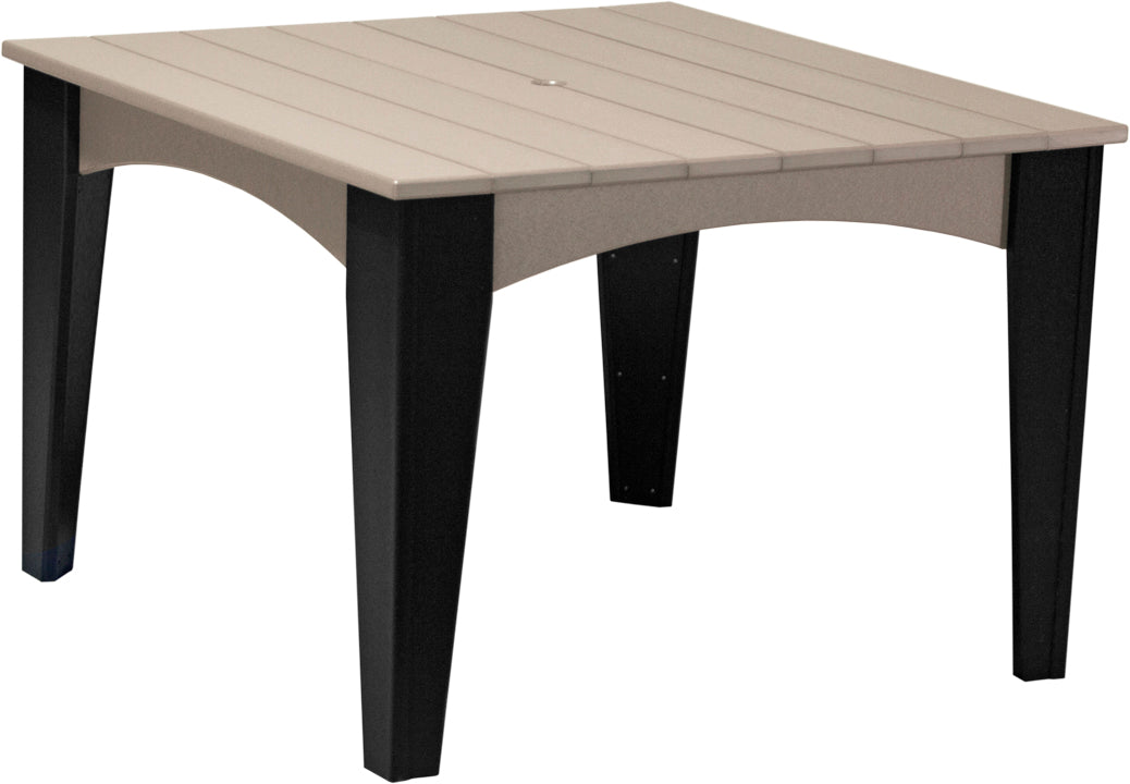 Island Dining Table - 44" Square