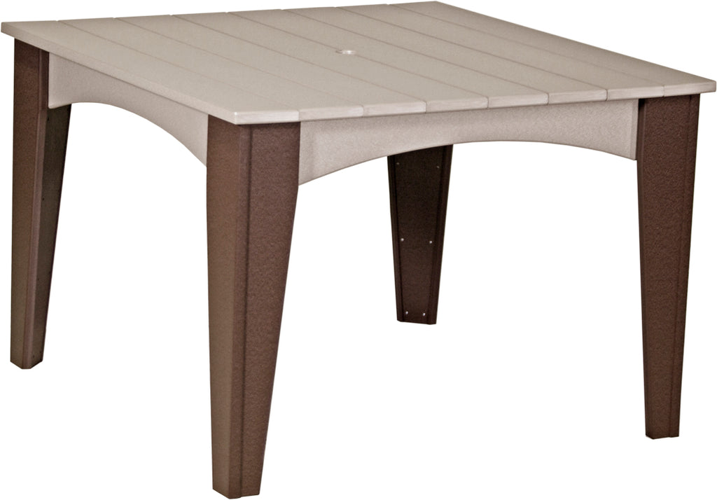 Island Dining Table - 44" Square