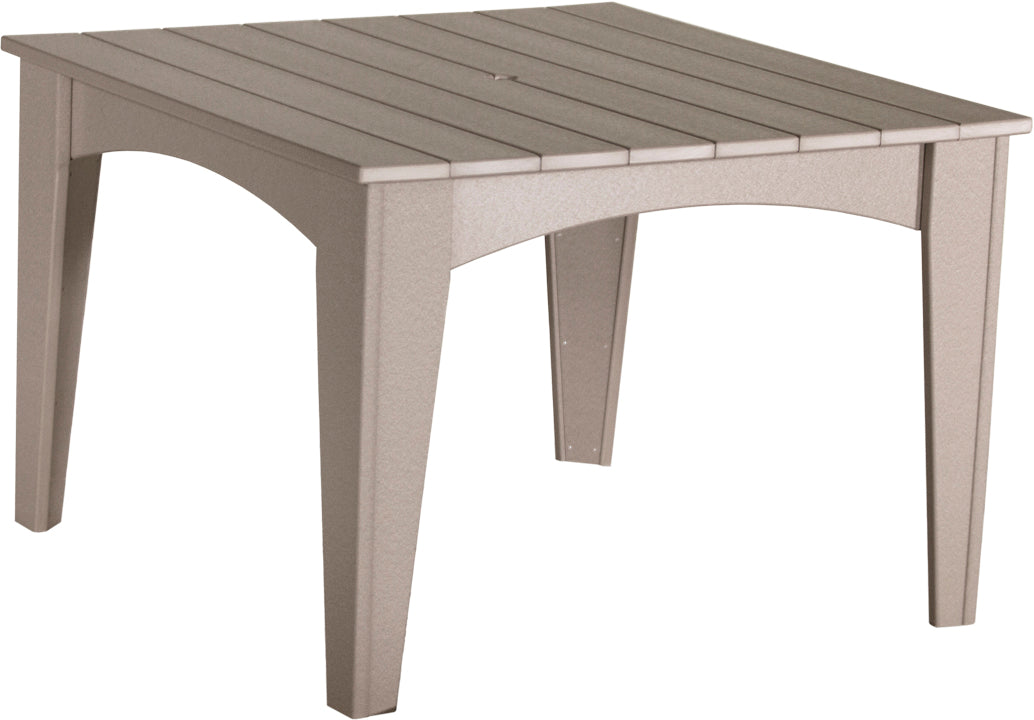 Island Dining Table - 44" Square