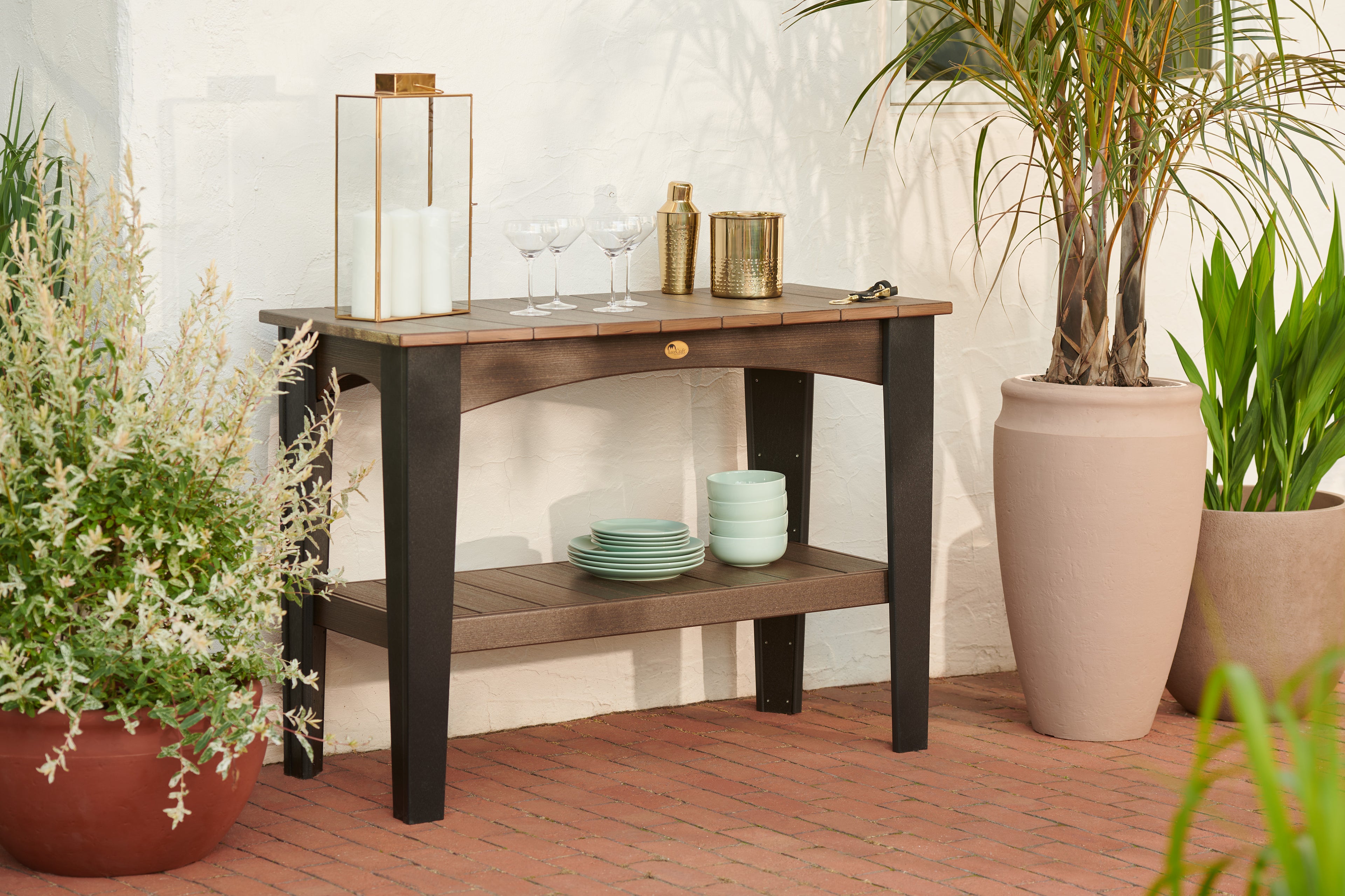 Island Buffet Table