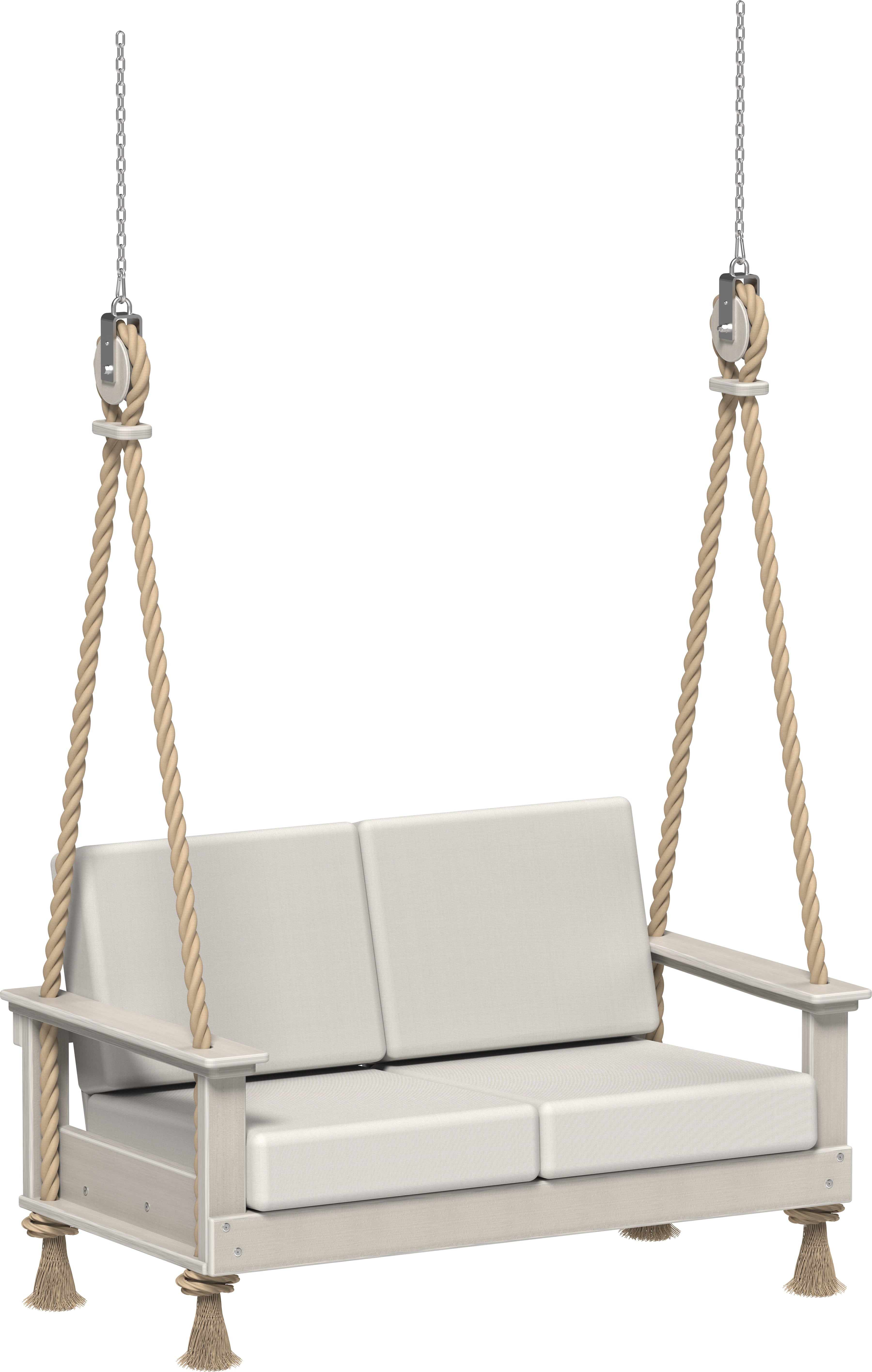 Lanai Deep Seating Loveseat Swing