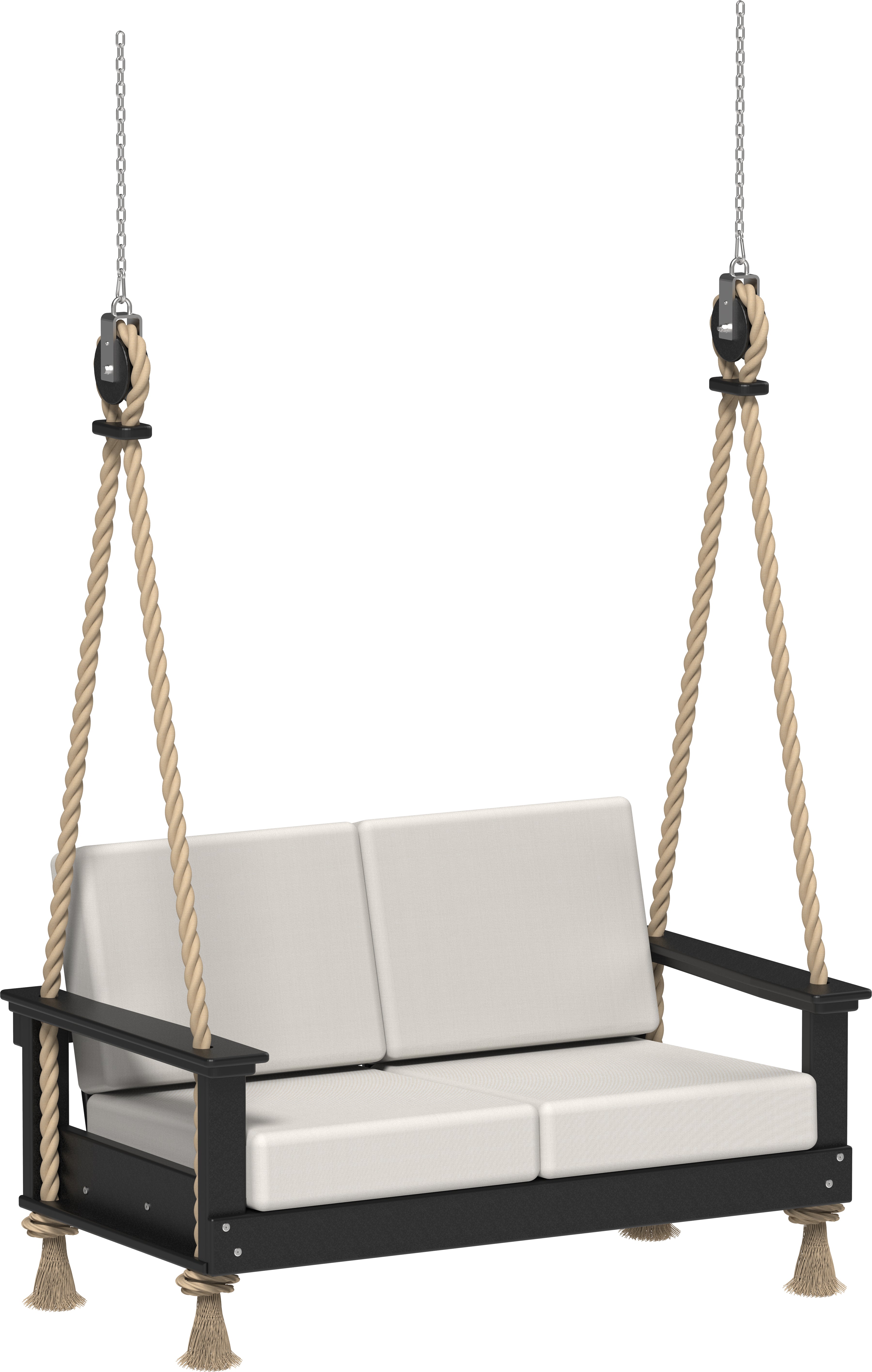 Lanai Deep Seating Loveseat Swing
