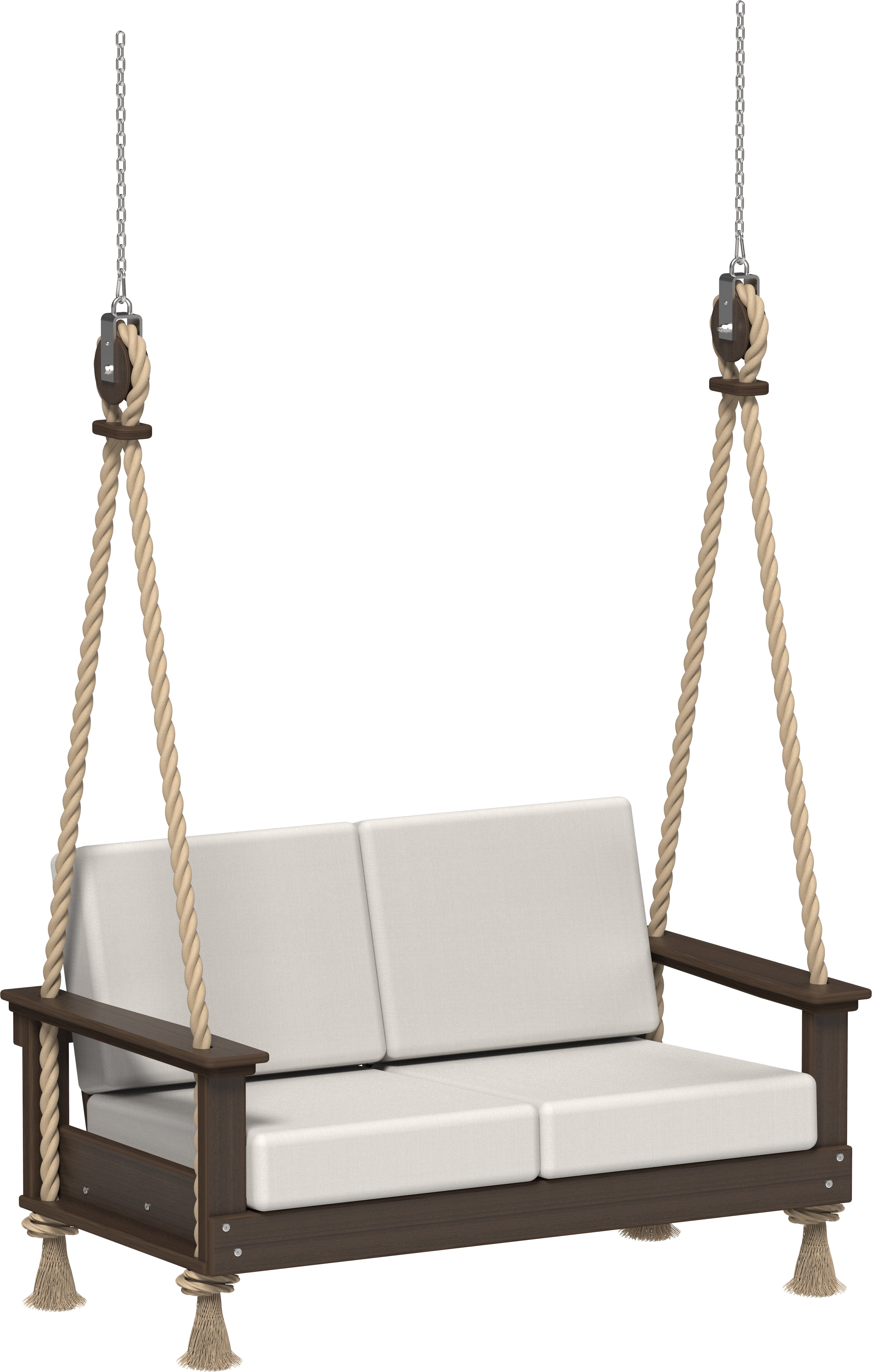 Lanai Deep Seating Loveseat Swing