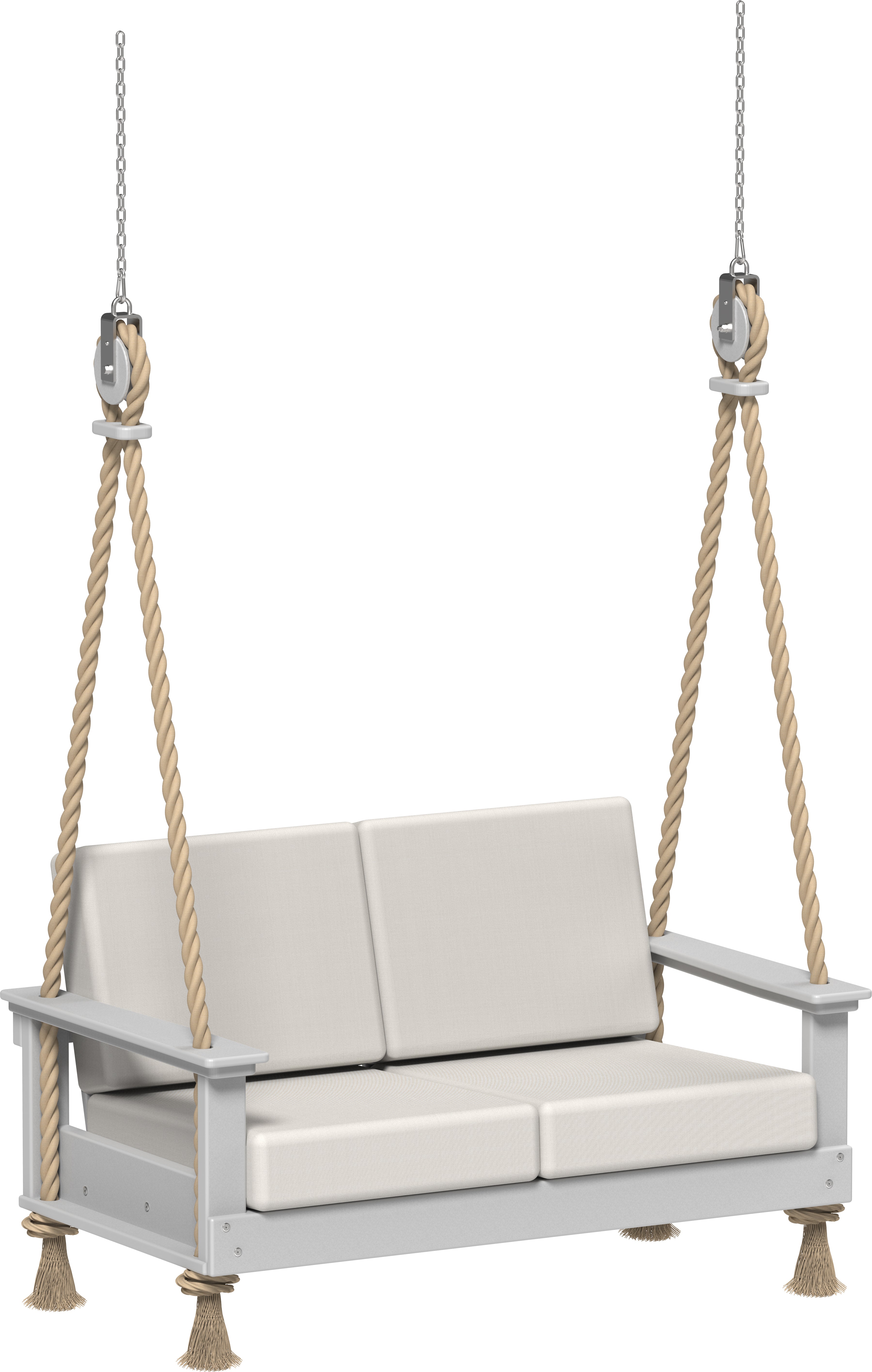 Lanai Deep Seating Loveseat Swing