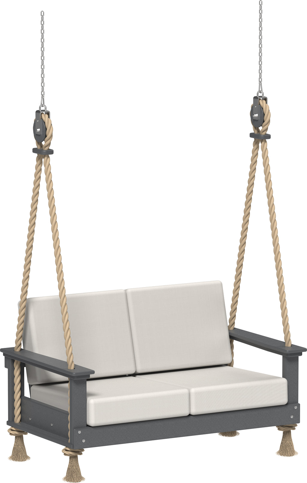 Lanai Deep Seating Loveseat Swing