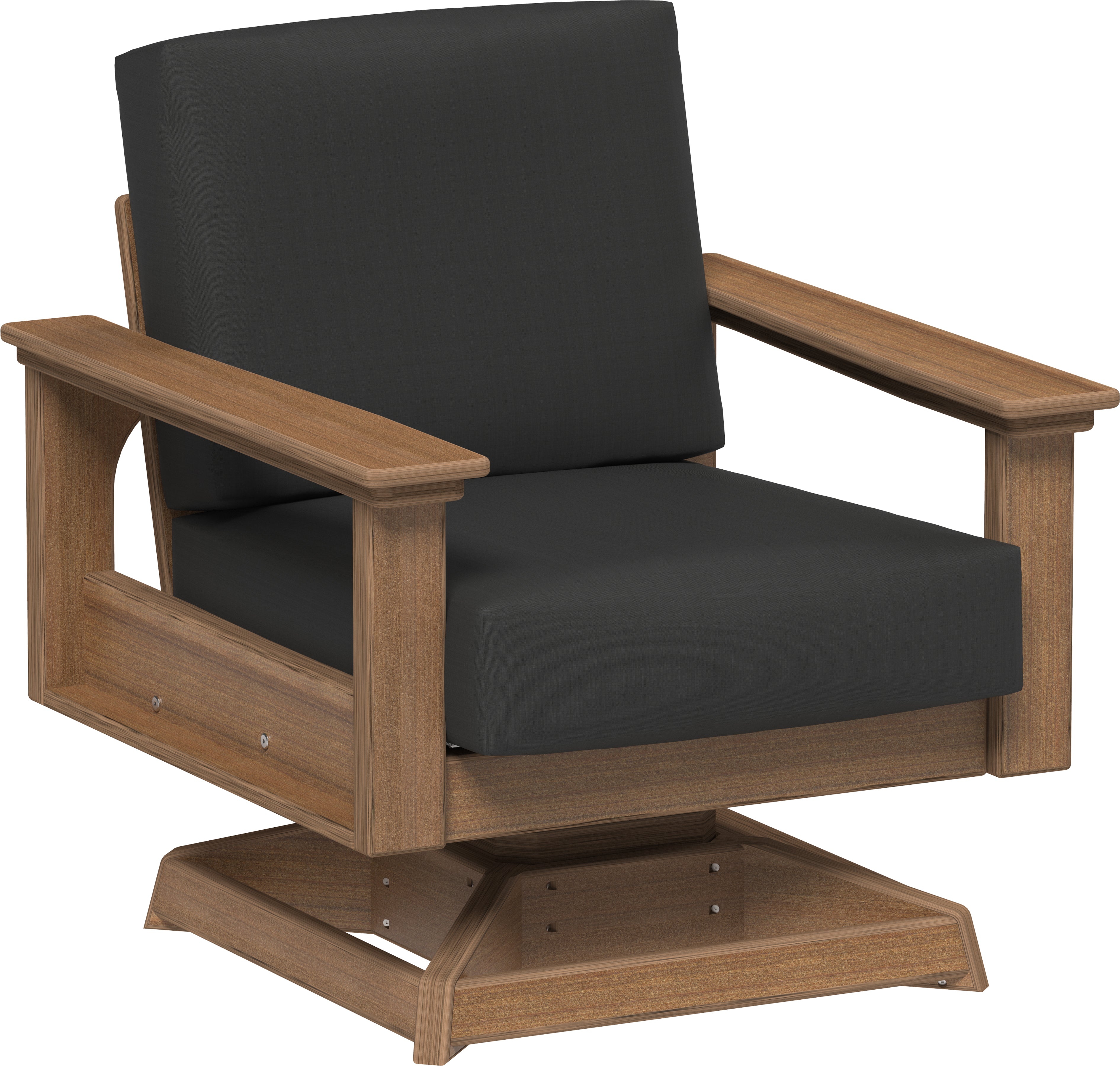 Lanai Deep Seating Swivel Rocker Chair
