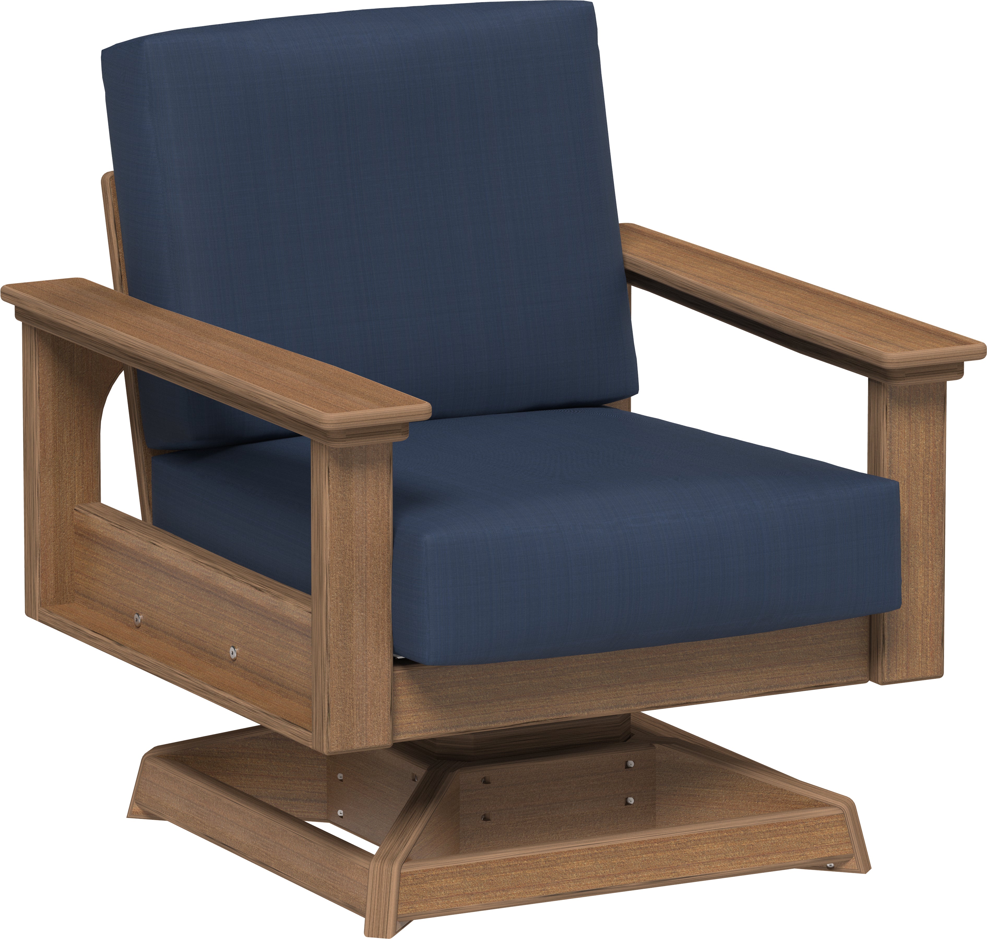 Lanai Deep Seating Swivel Rocker Chair